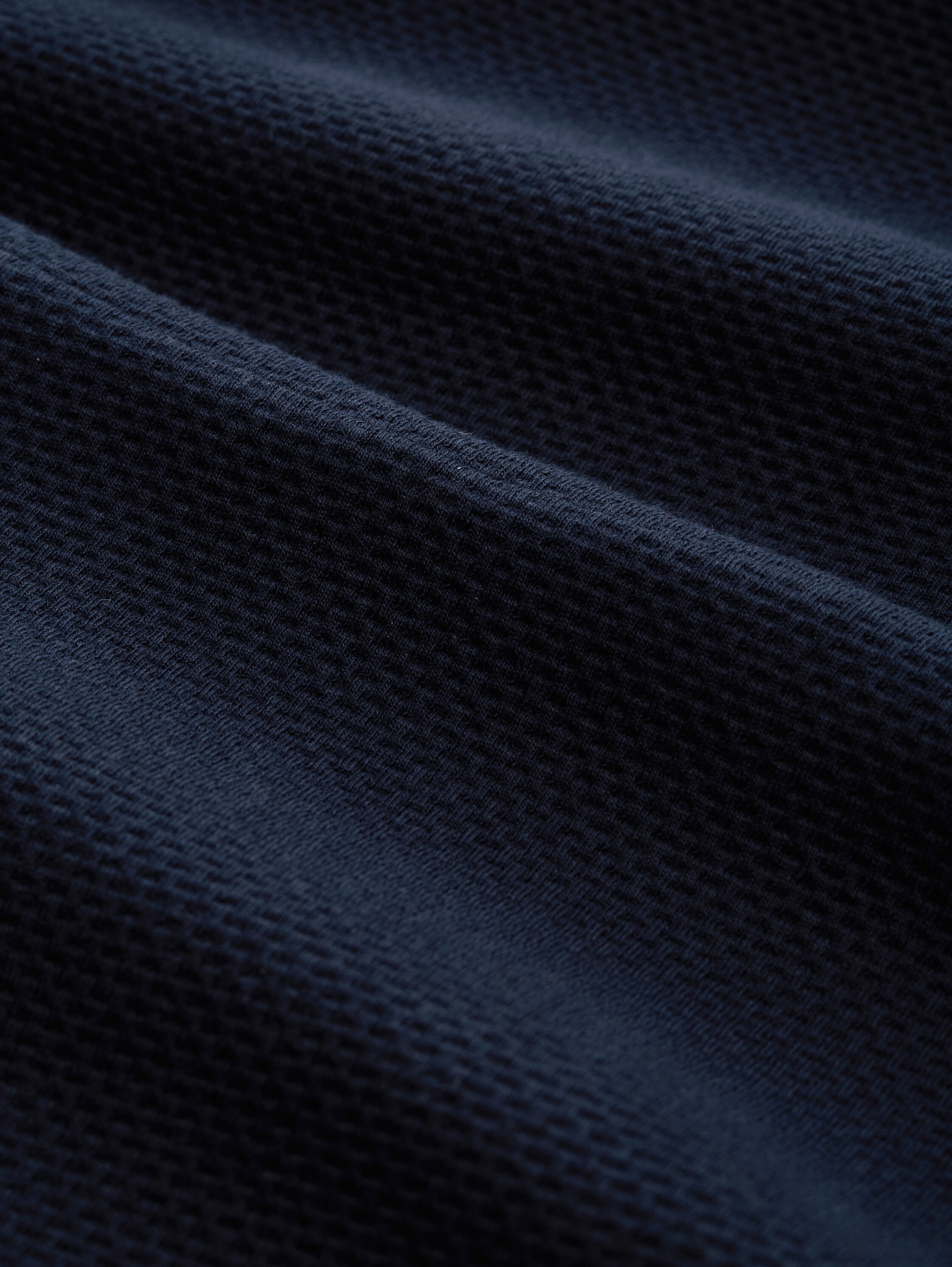 Jersey jurk met knoopdetails - sky_captain_blue_1 - 