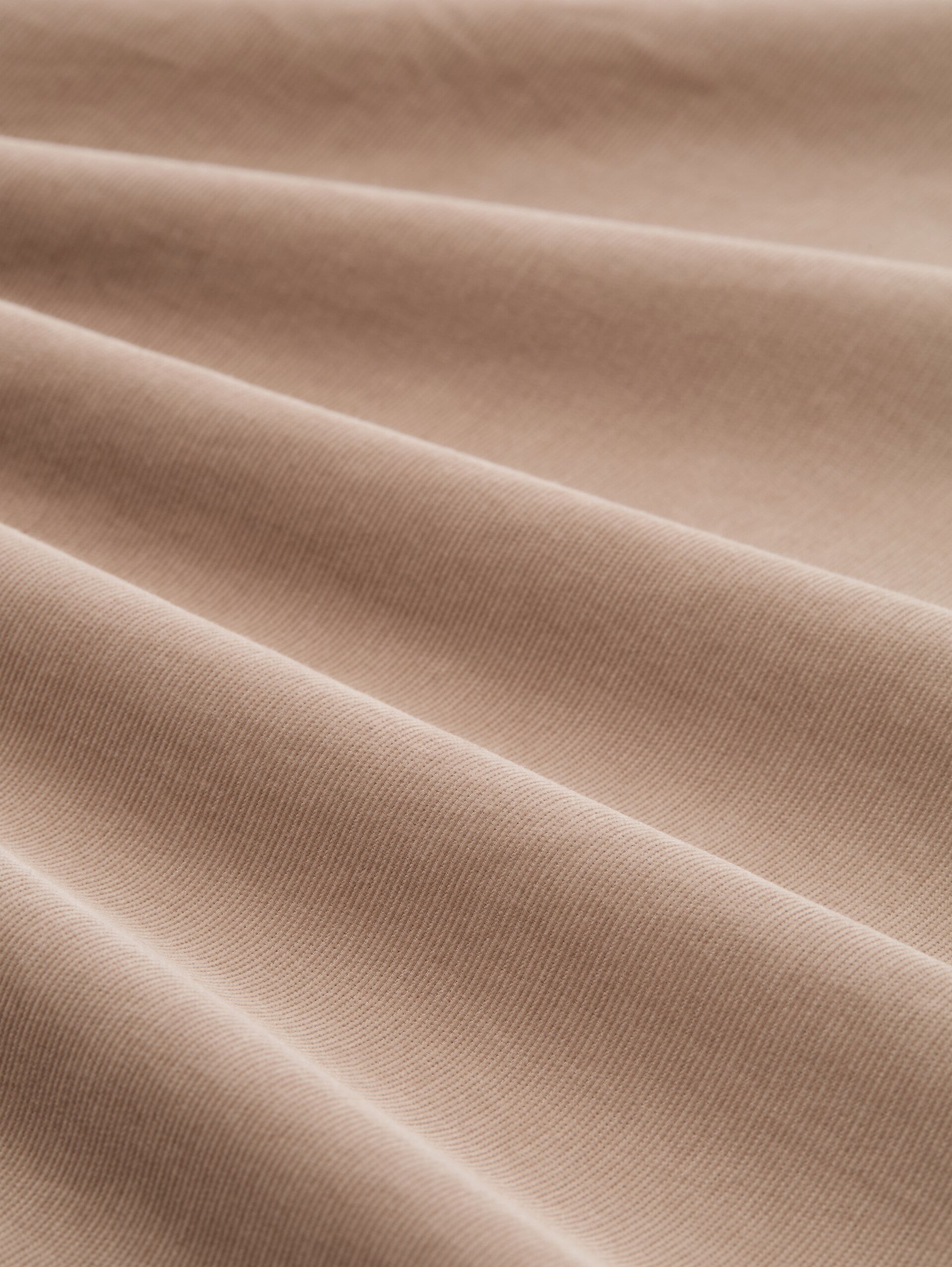Cordkleid mit Kragen - soft taupe grey - Material-Ansicht