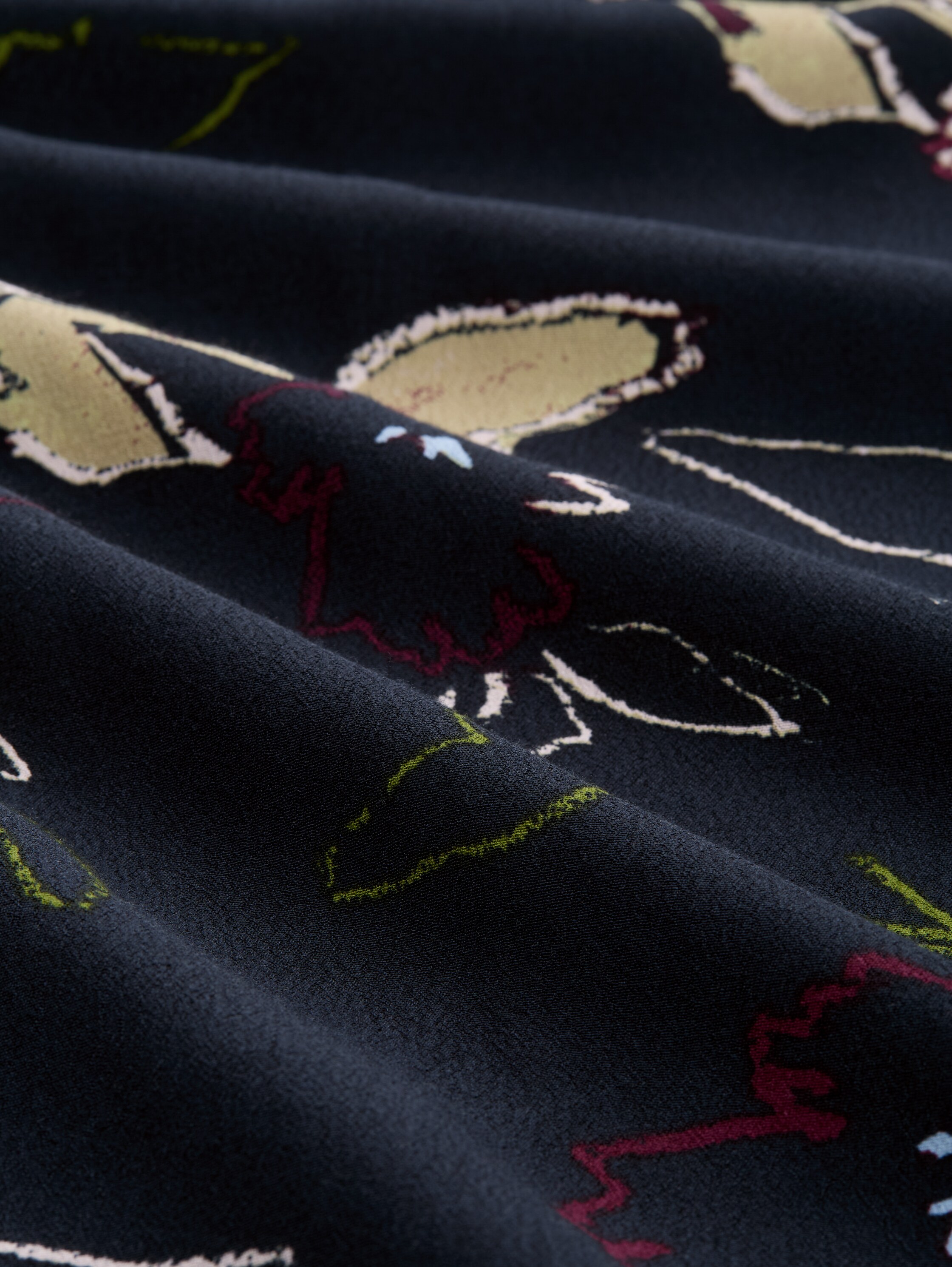 Maxi-Kleid mit Blumenmuster - big_flower_design - 