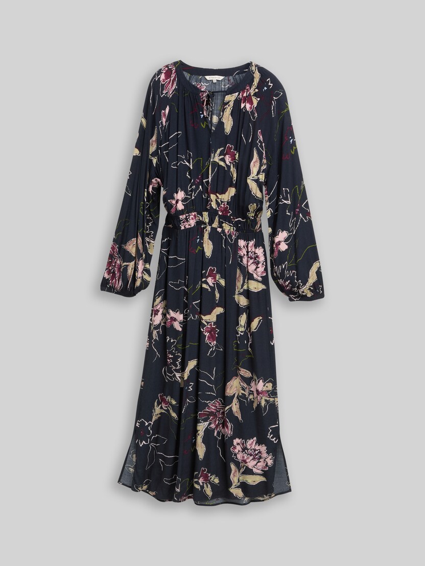 Maxi-robe à fleurs par Women, big flower design