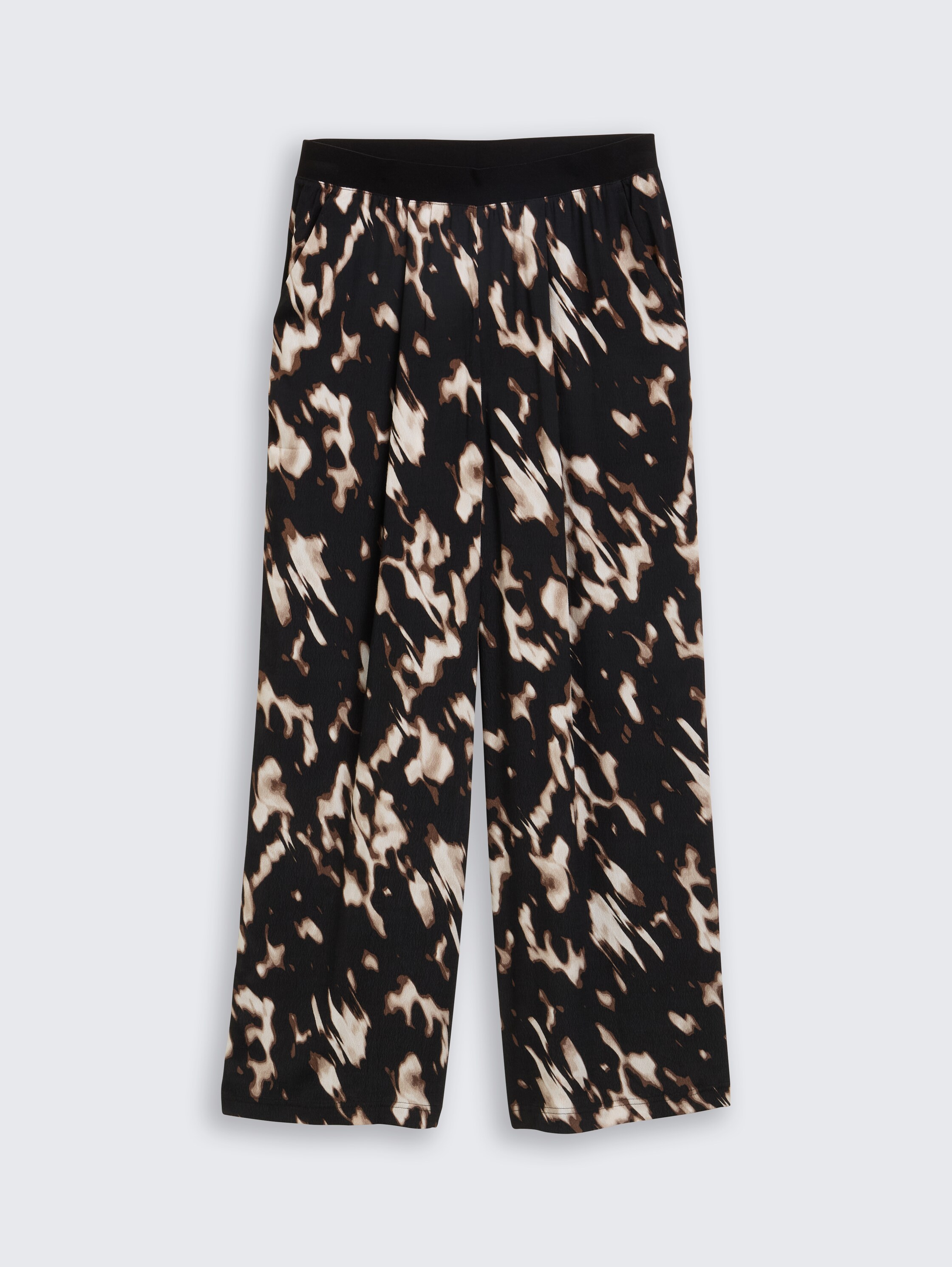 Culotte broek met patroon - blurry_animal_design - 