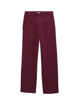 Ausgewählt, Loose Straight Scuba Hose von Tom Tailor, rot