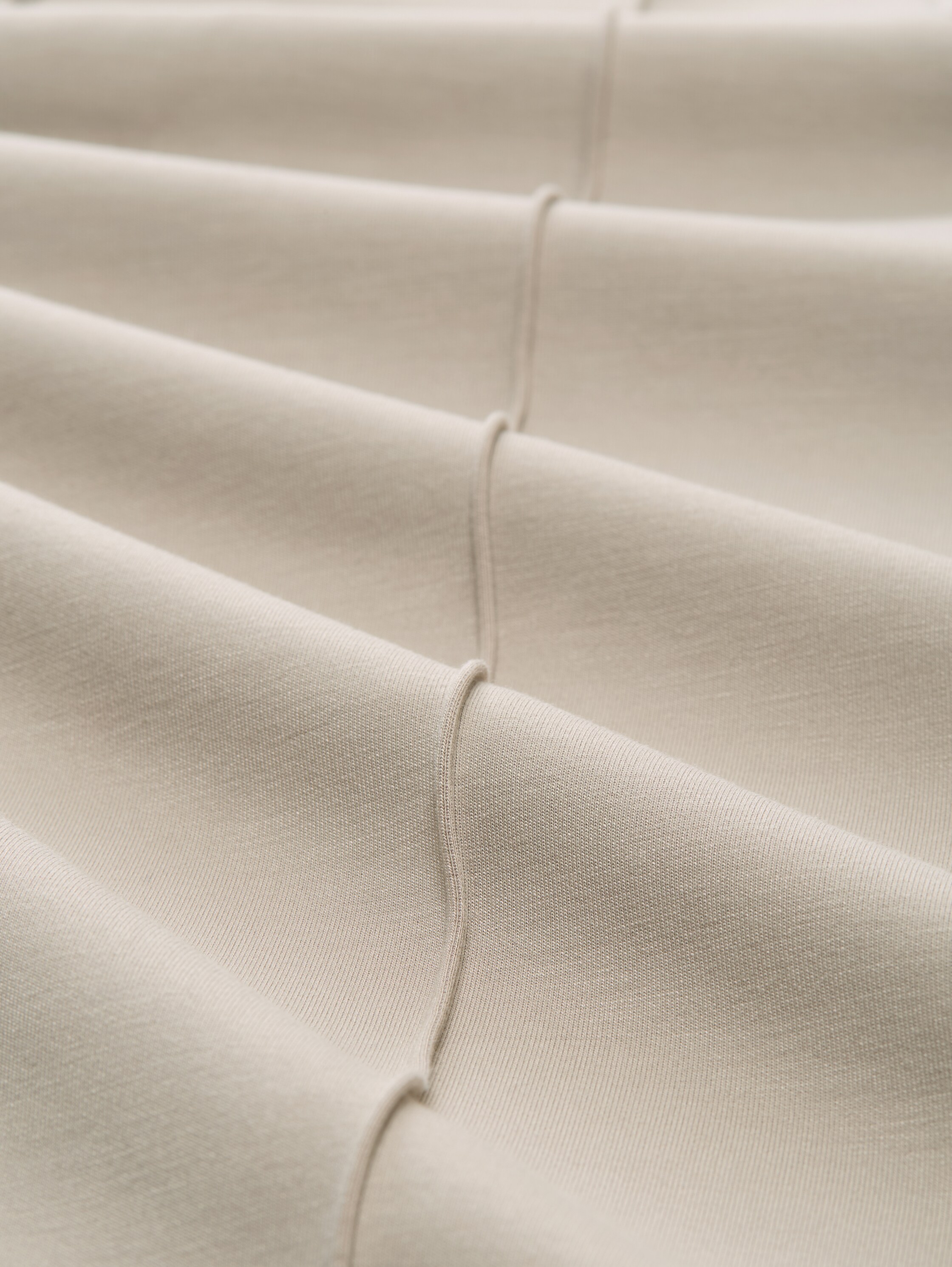 Loose straight scuba trousers - soft_taupe_grey - 