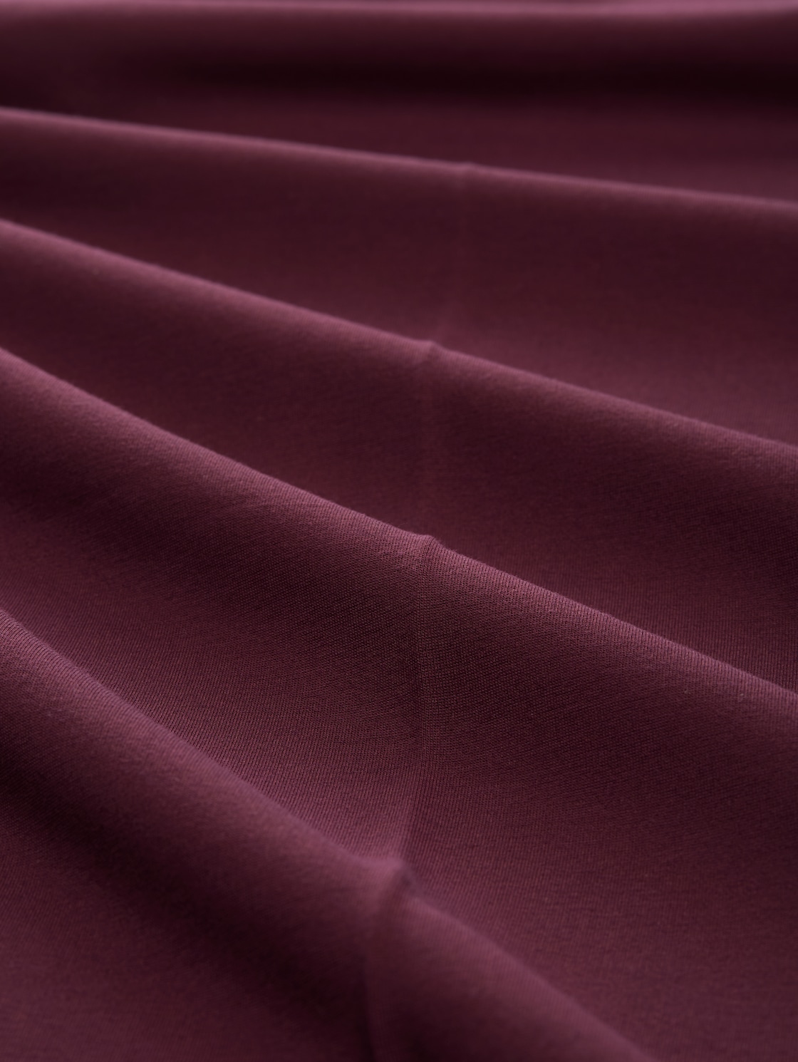 Cropped TTMIA Straight Hose - bordeaux red - Material-Ansicht