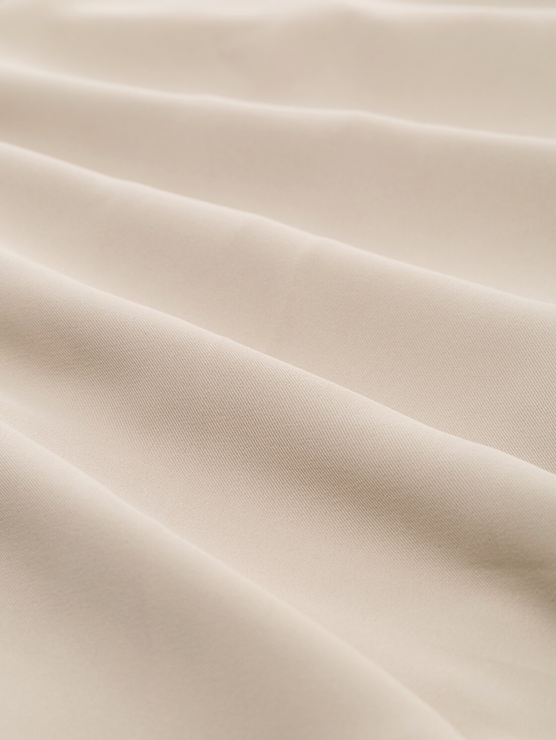 Loose Straight Hose - soft taupe grey - Material-Ansicht