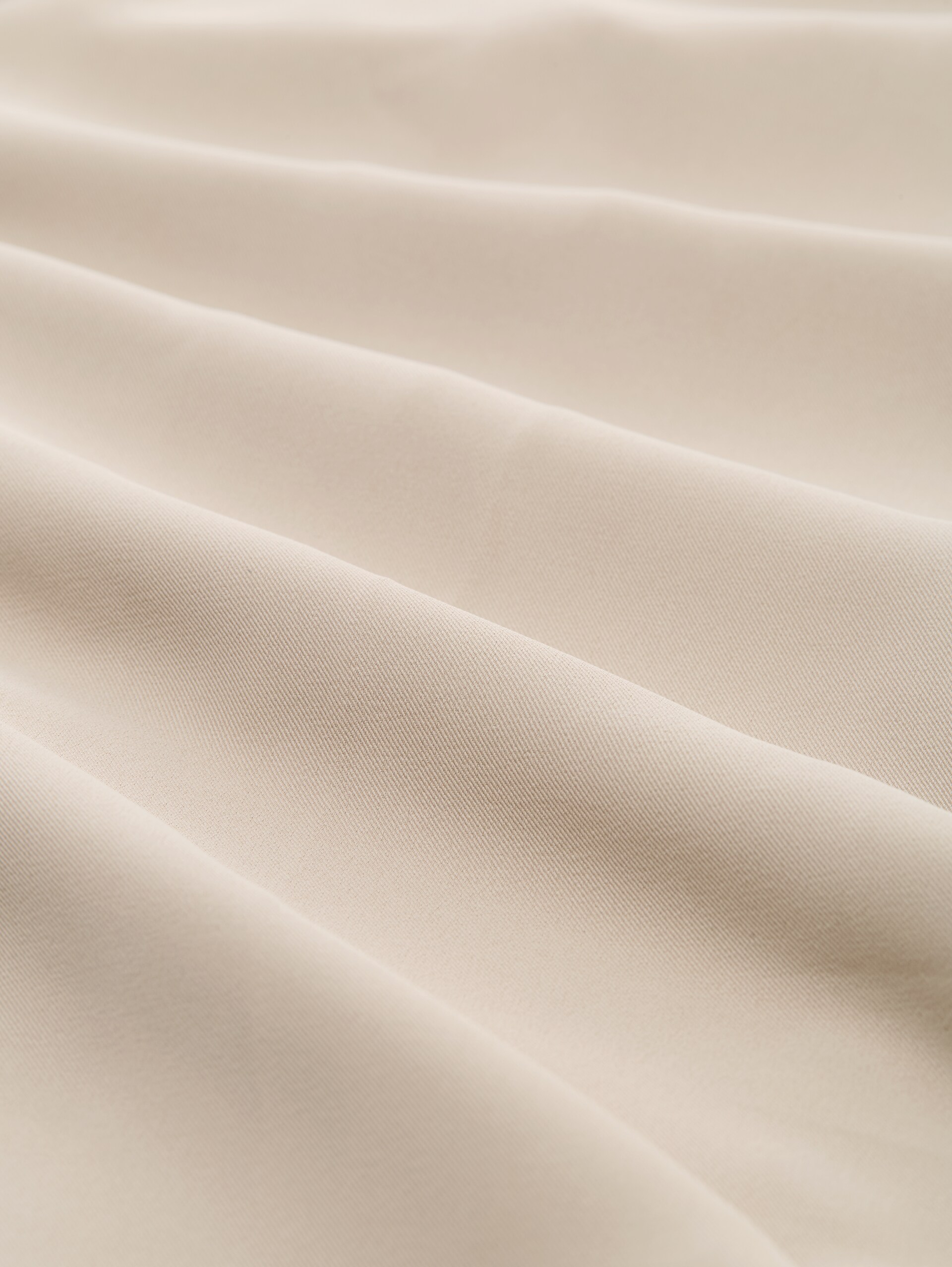 Loose Straight Hose - soft taupe grey - Material-Ansicht