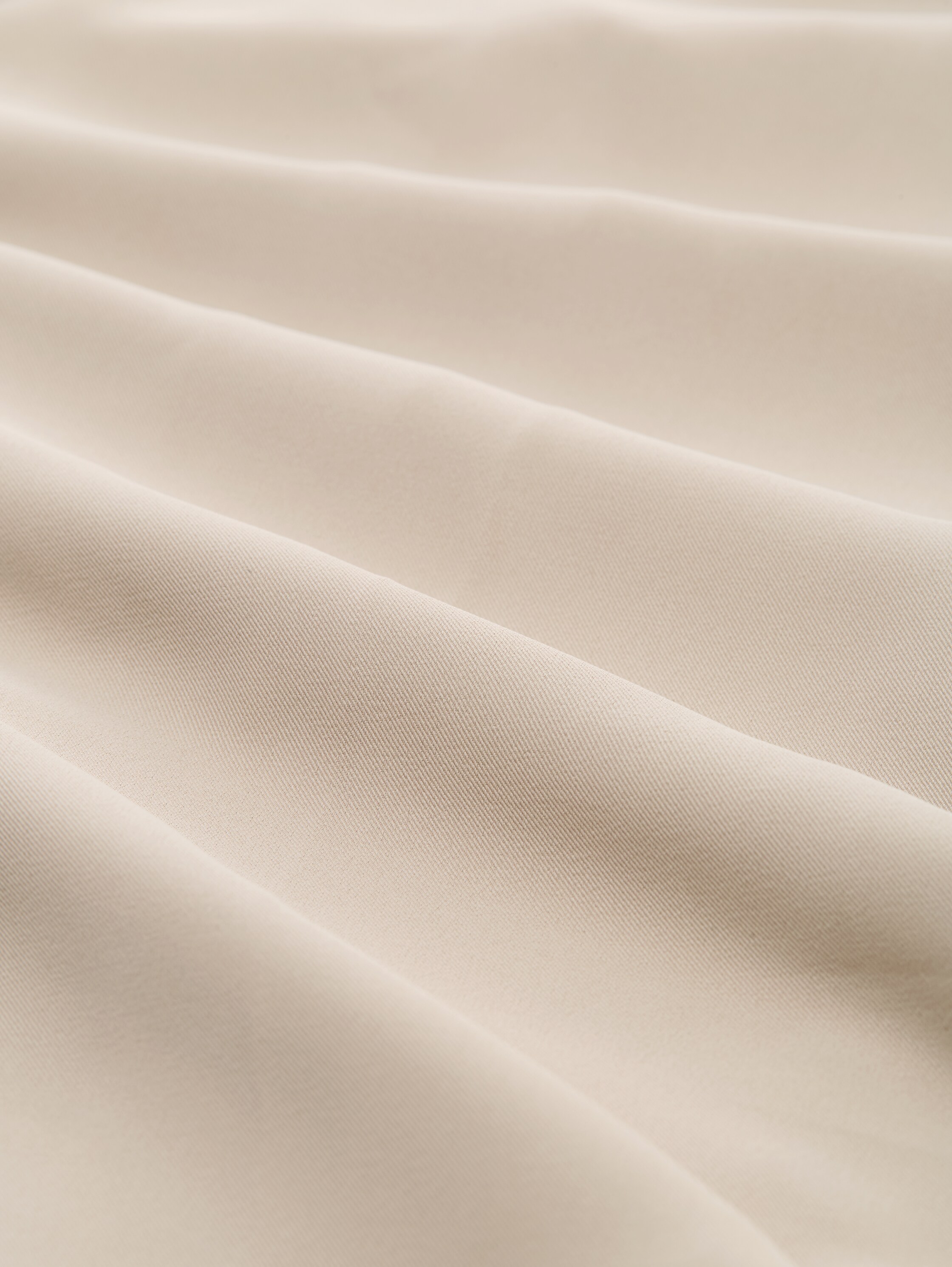 Loose Straight Hose - soft taupe grey - Material-Ansicht