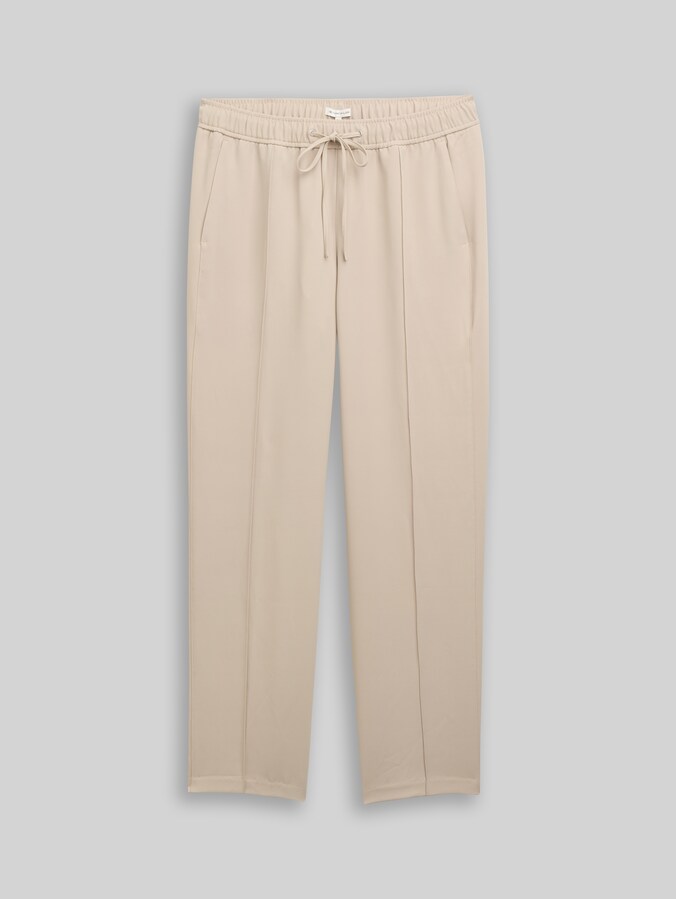 Loose Straight Hose von Women, soft taupe grey