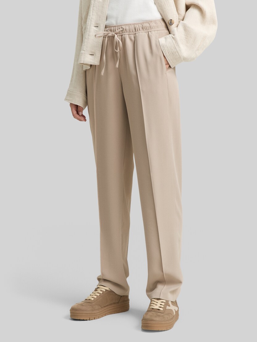 Loose Straight Hose von Women, soft taupe grey