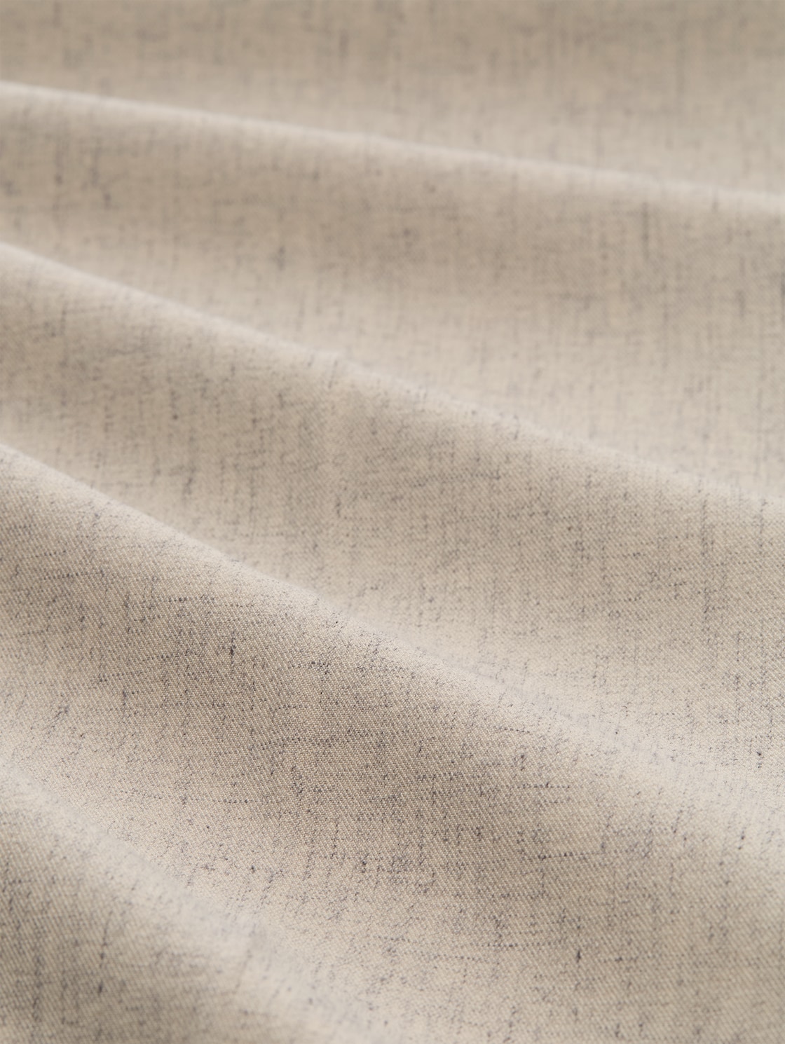 Culotte Hose mit Bügelfalte - taupe black structure - Material-Ansicht