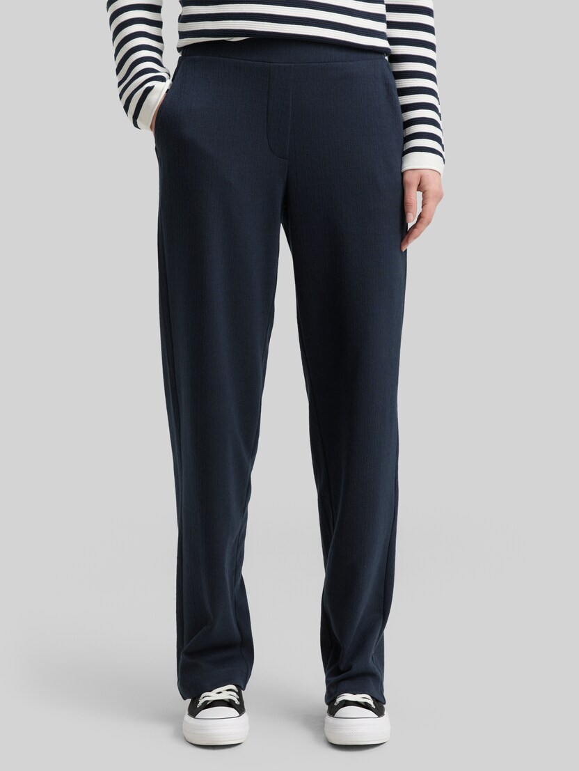 TTLEA Loose Straight Trousers by Women, Lunar Eclipse