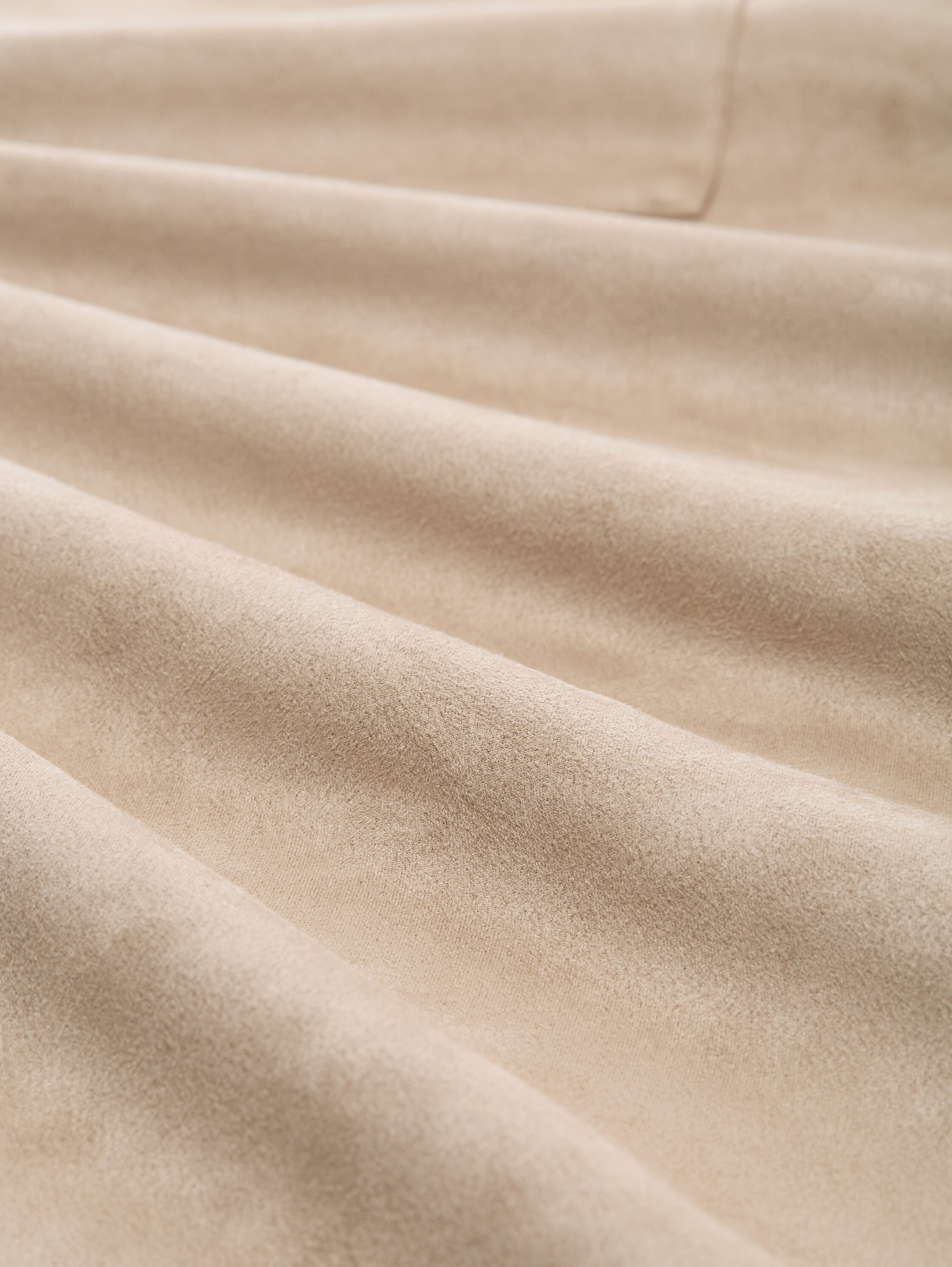 Loose Fit Hose in Wildleder-Optik - soft_taupe_grey - 