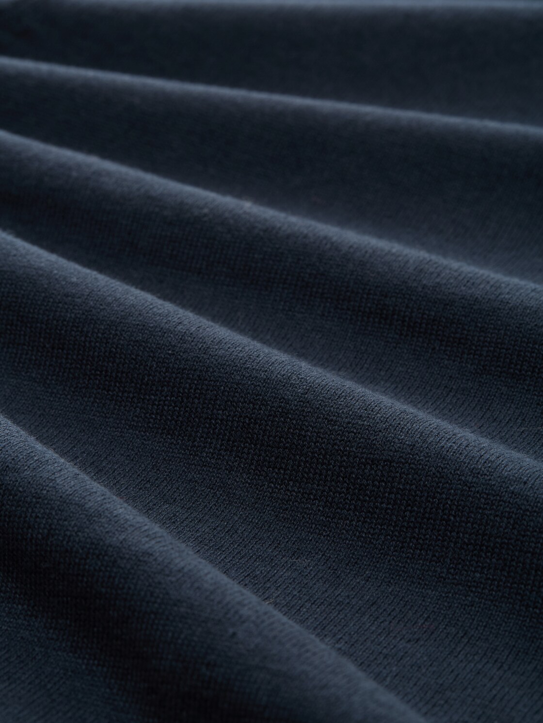 Basic Rollkragenpullover - Lunar Eclipse - Material-Ansicht