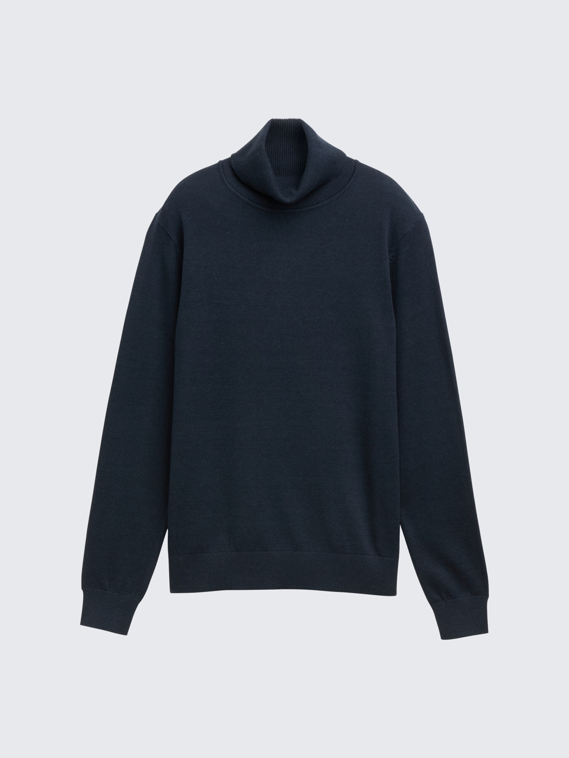 Basic Rollkragenpullover - Lunar Eclipse