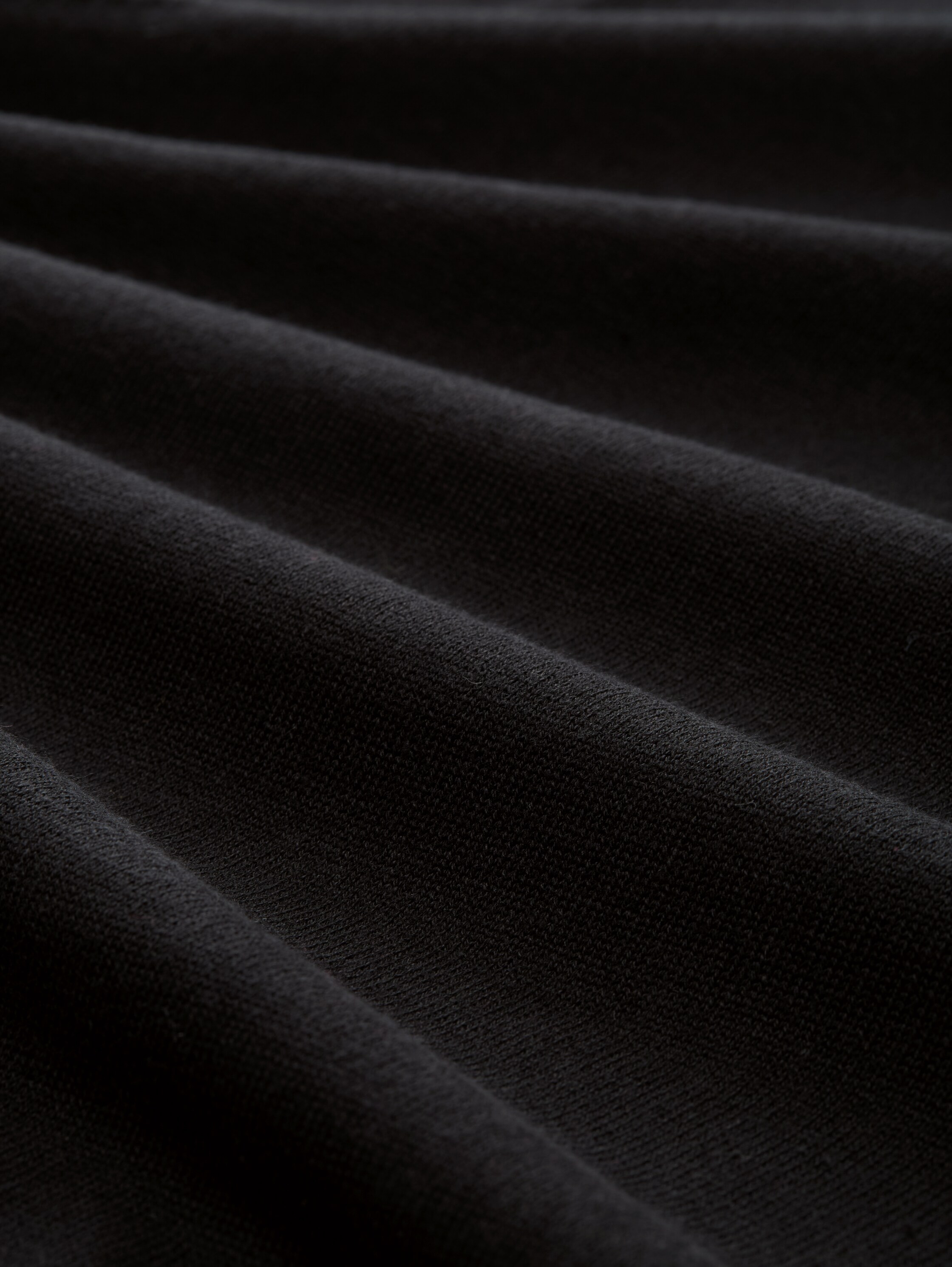 Basic Rollkragenpullover - deep_black_1 - 