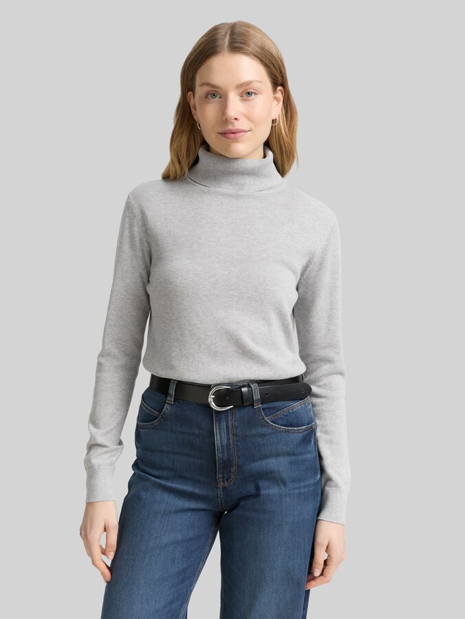 Basic Coltrui door Women, medium silver grey melange