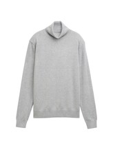 Nicht ausgewählt, Basic Rollkragenpullover von , grau