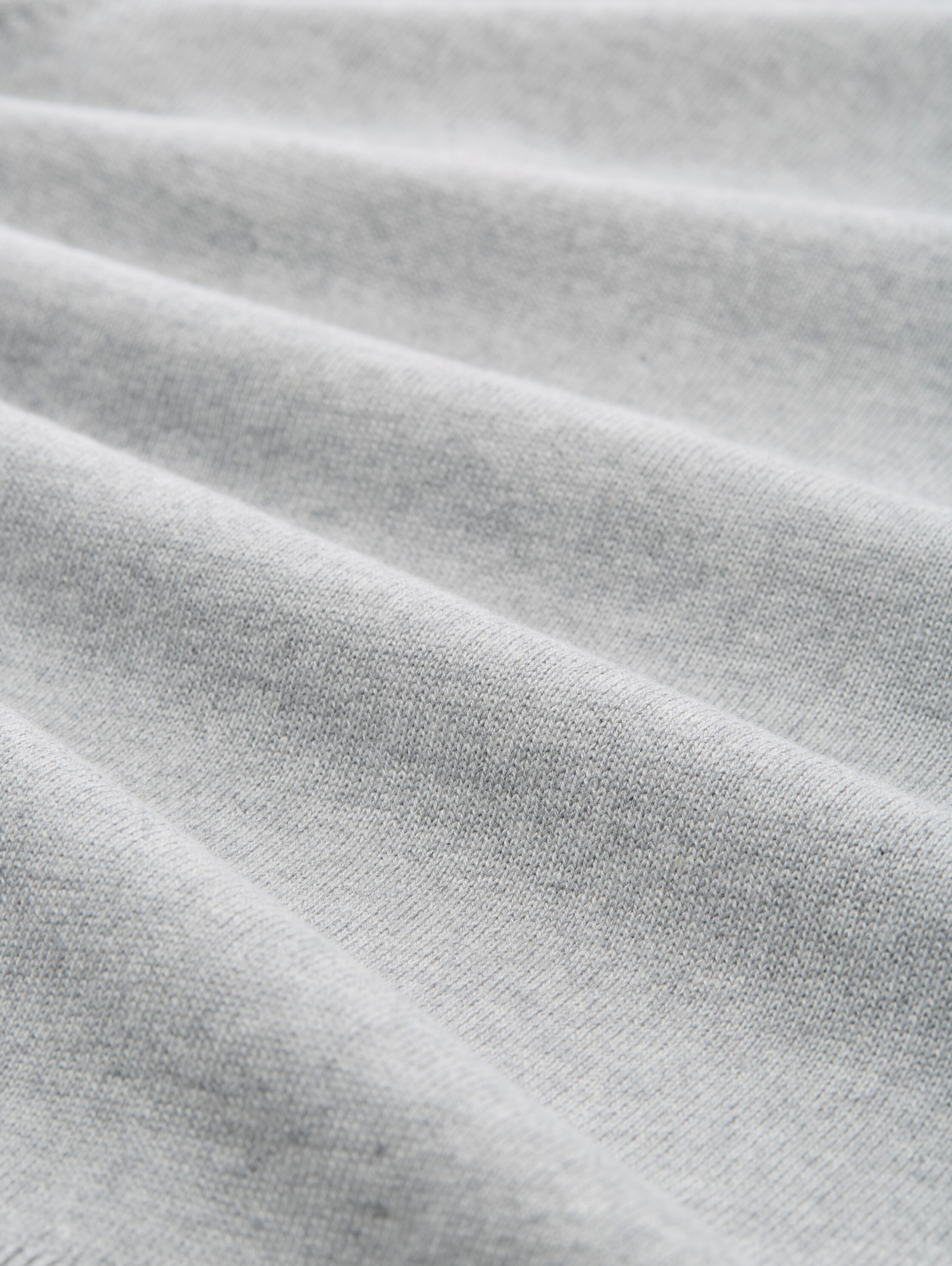 Basic Rollkragenpullover - medium_silver_grey_melange - 