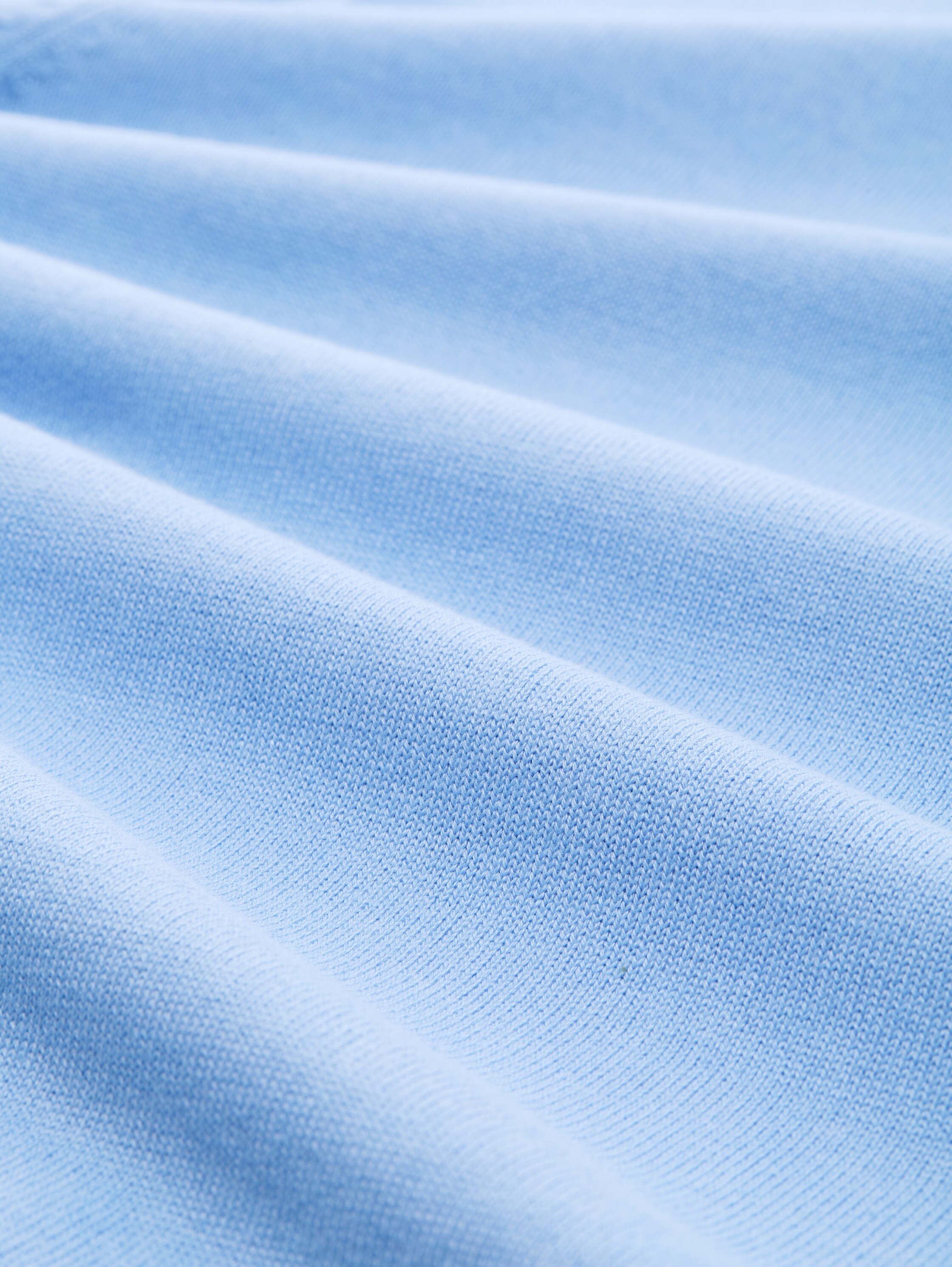 Basic Rollkragenpullover - light_fjord_blue - 