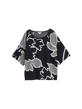 Non sélectionné, Pull en tricot Loose Fit avec motif par , verdoyant