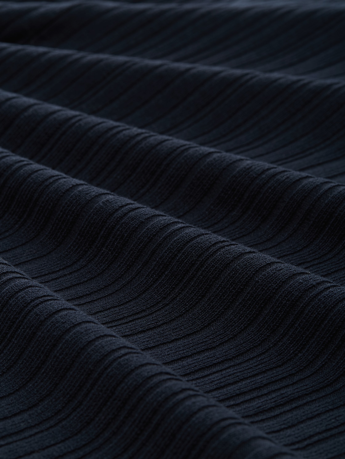 Cardigan mit Schalkragen - Lunar Eclipse - Material-Ansicht