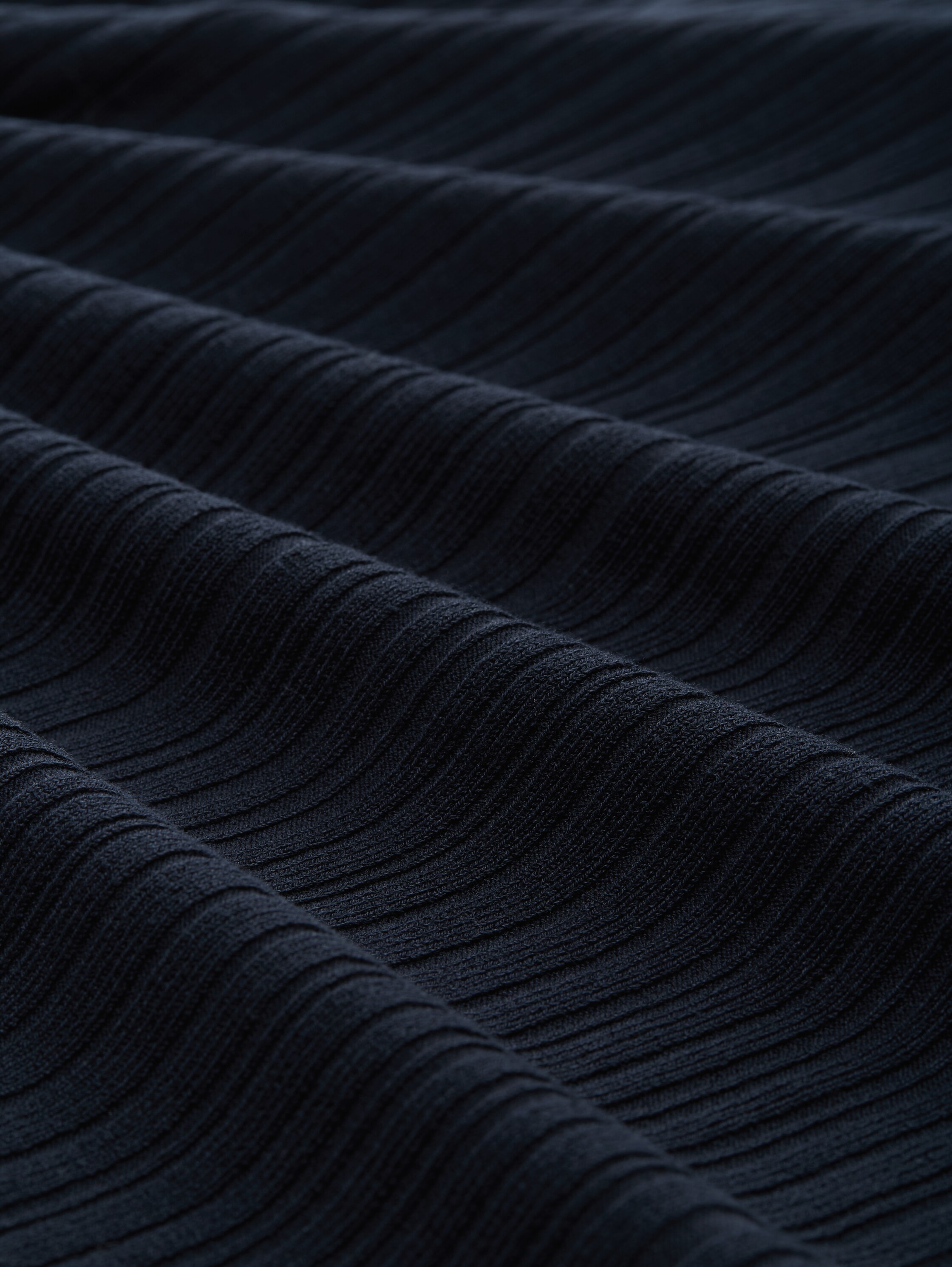 Cardigan mit Schalkragen - Lunar Eclipse - Material-Ansicht