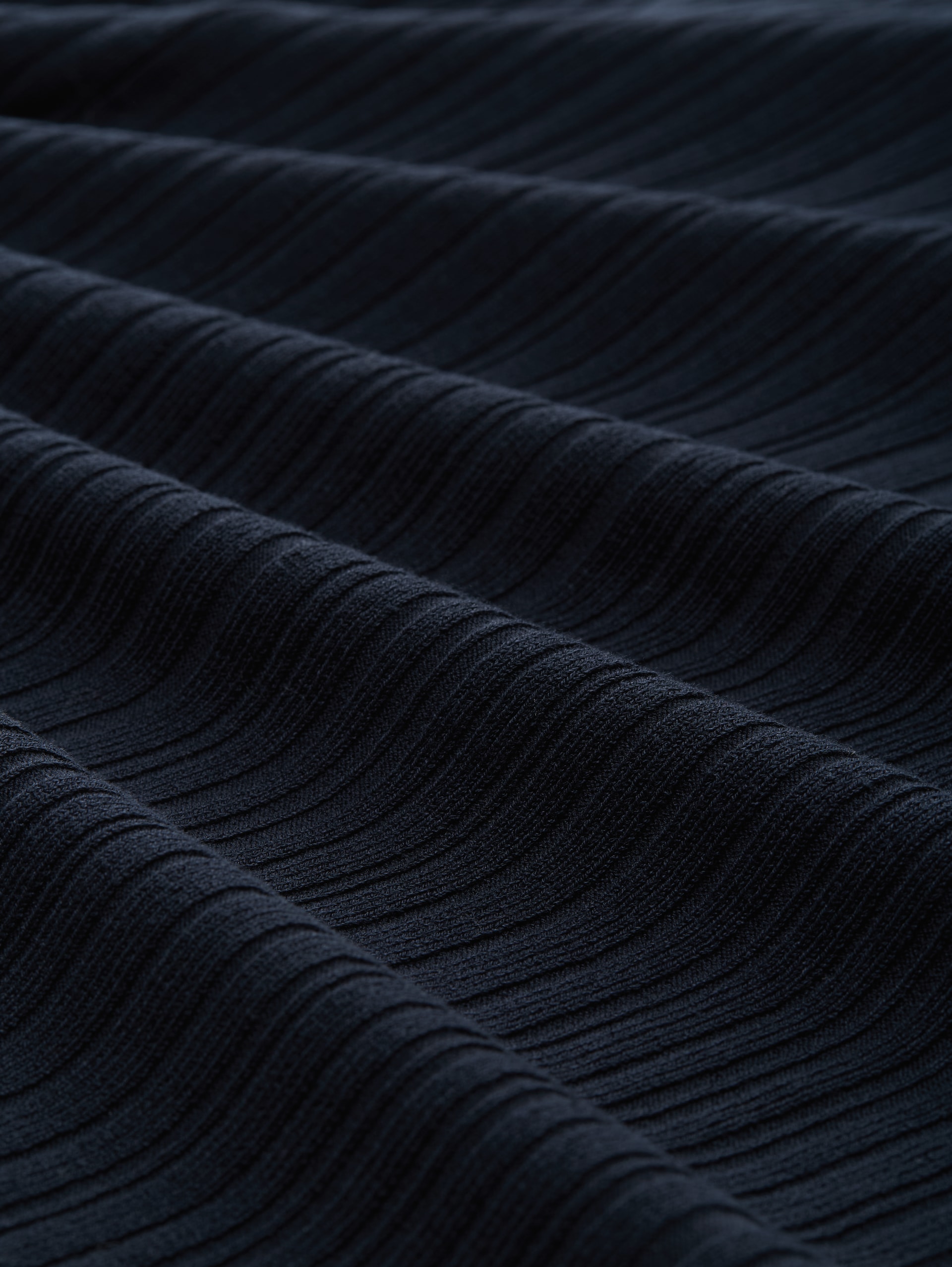Cardigan mit Schalkragen - Lunar Eclipse - Material-Ansicht