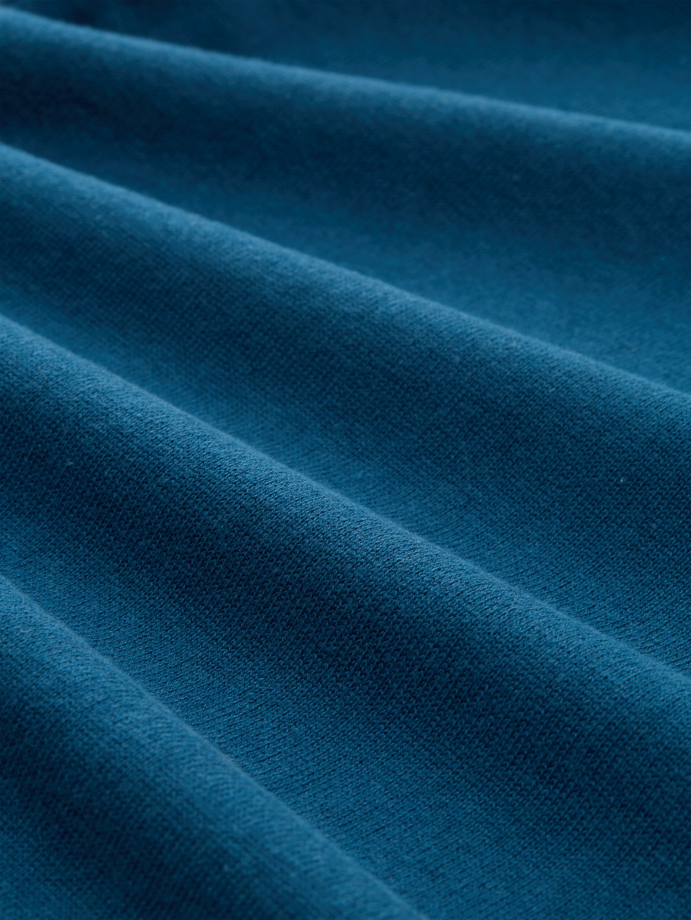 Gebreide trui met boothals - dark_petrol_1 - 