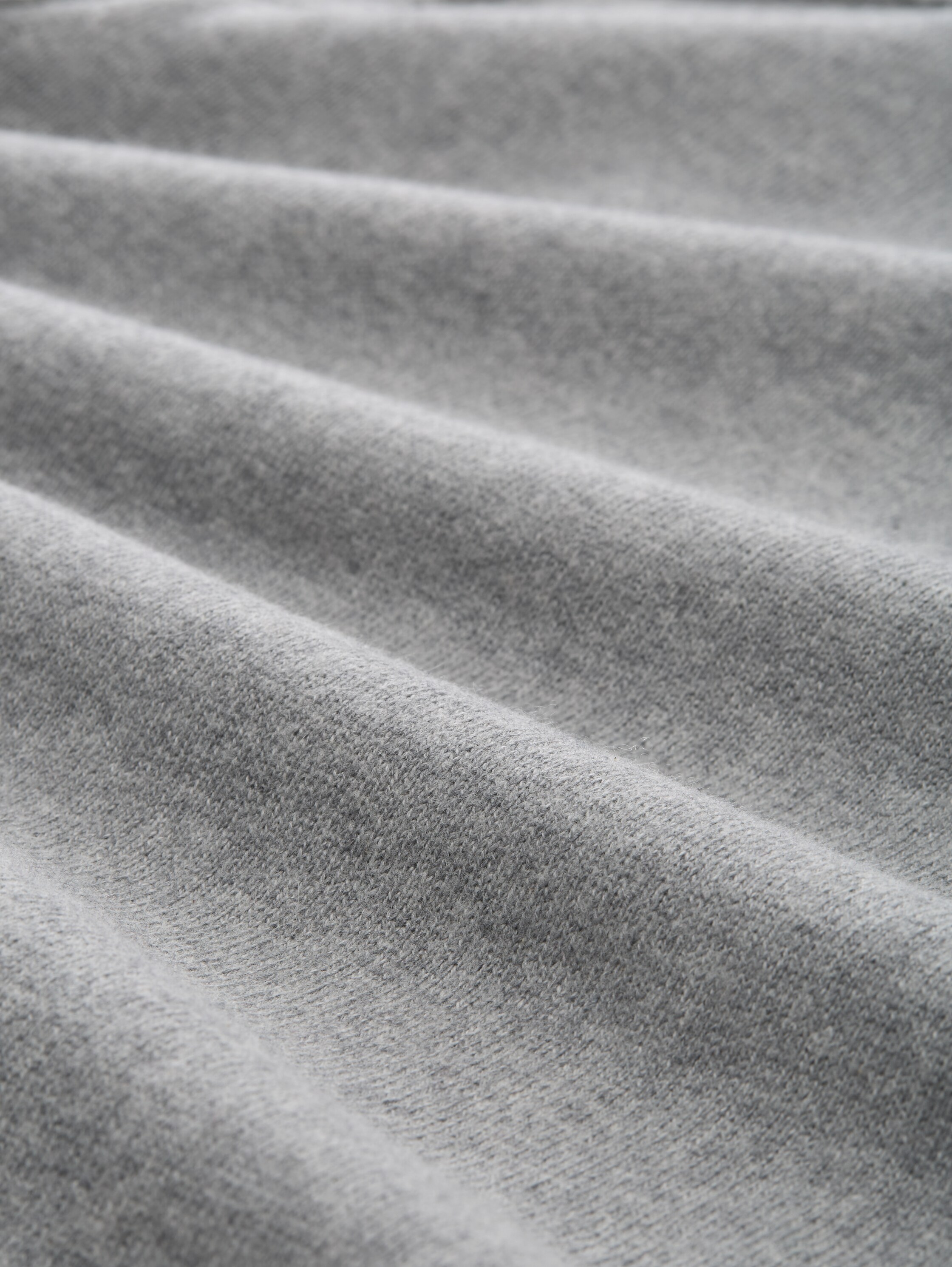 Gebreide trui met kasjmiermix - medium_silver_grey_melange - 