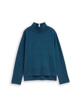 Nicht ausgewählt, Strickpullover mit Kaschmir-Anteil von , blau