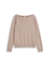 Nicht ausgewählt, Strickpullover mit Kaschmir-Anteil von , braun