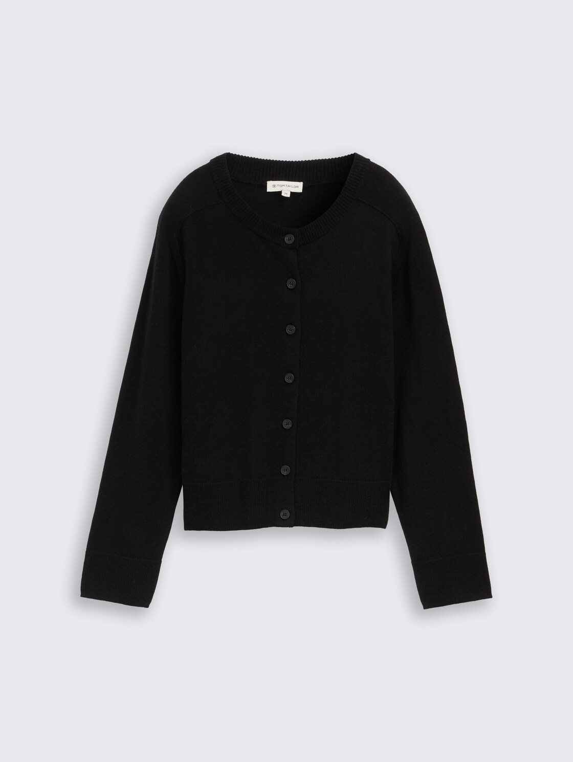 Cardigan mit Kaschmir-Anteil - deep black