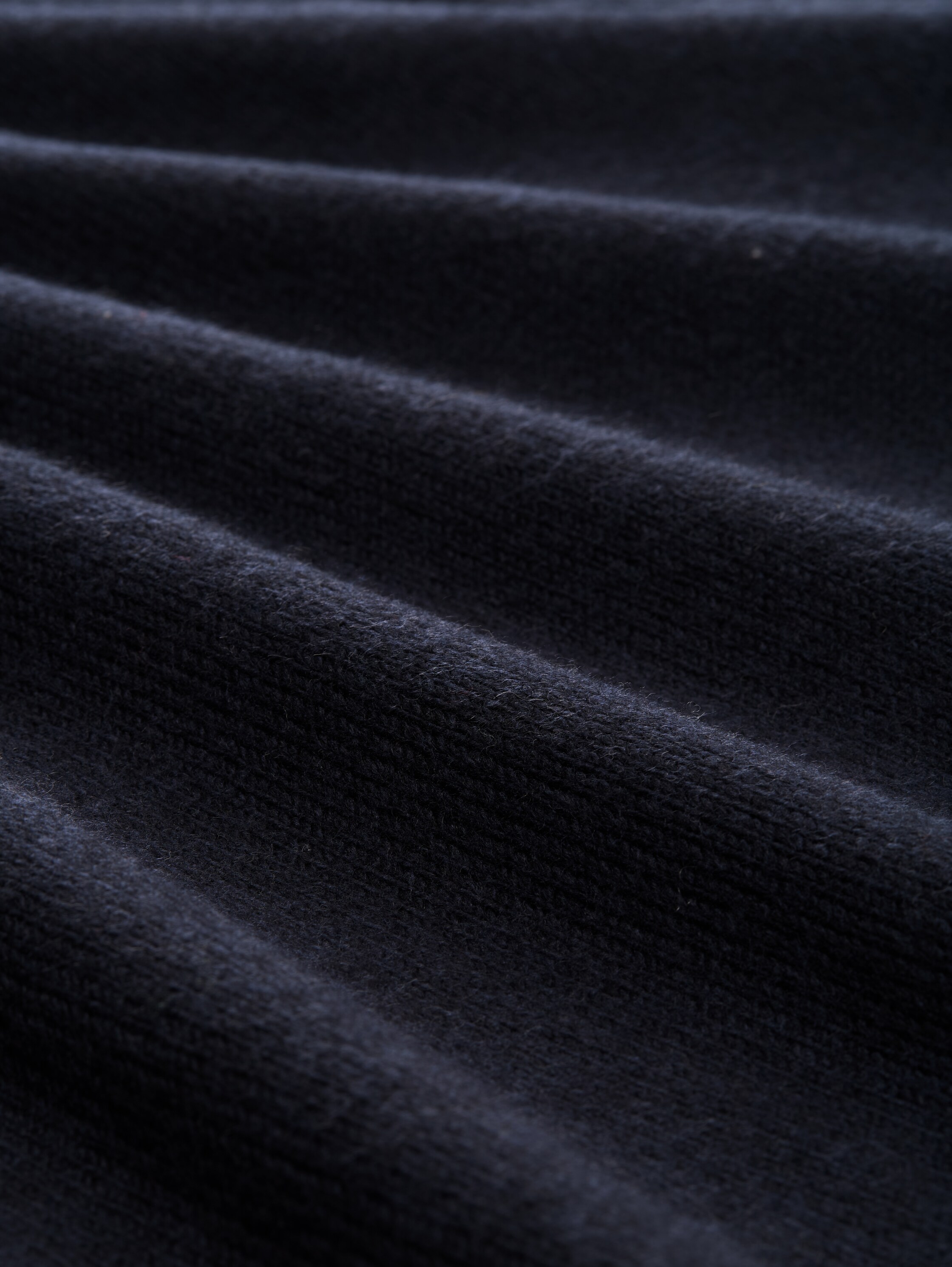 Losvallende gebreide trui met opstaande kraag - lunar_eclipse - 