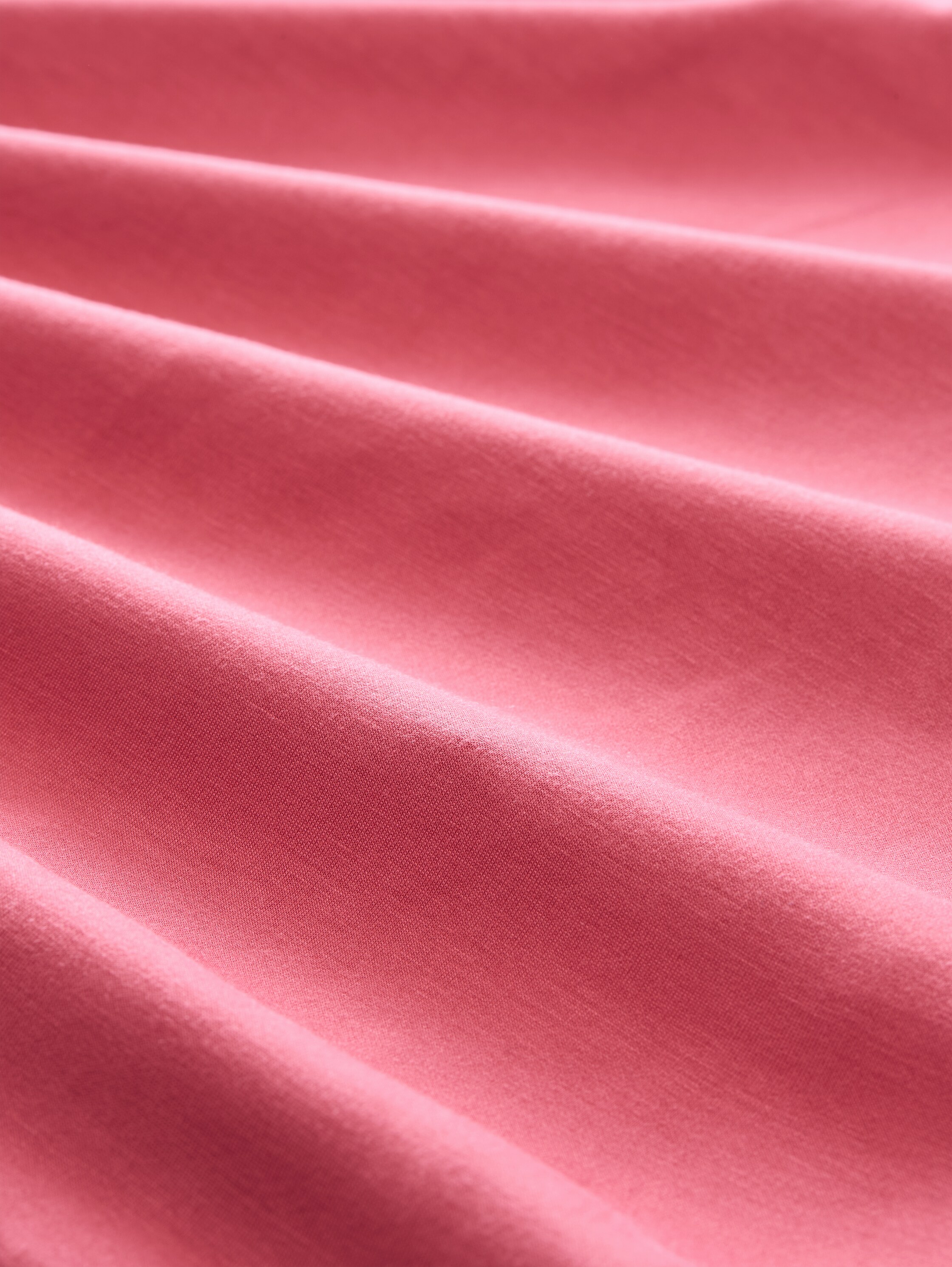 Veste en molleton scuba coupe carrée - cozy pink - Vue de la matière