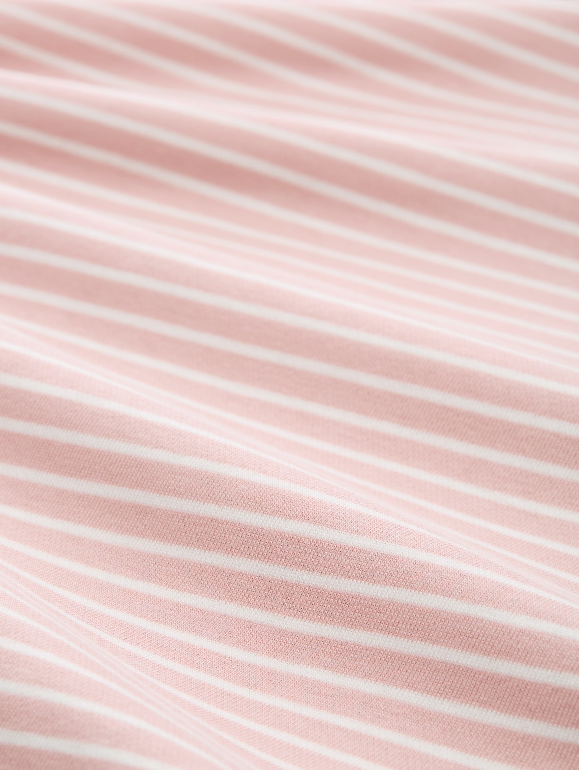 Sweatshirt met streepjesmotief - morning_pink_offwhite_stripe - 