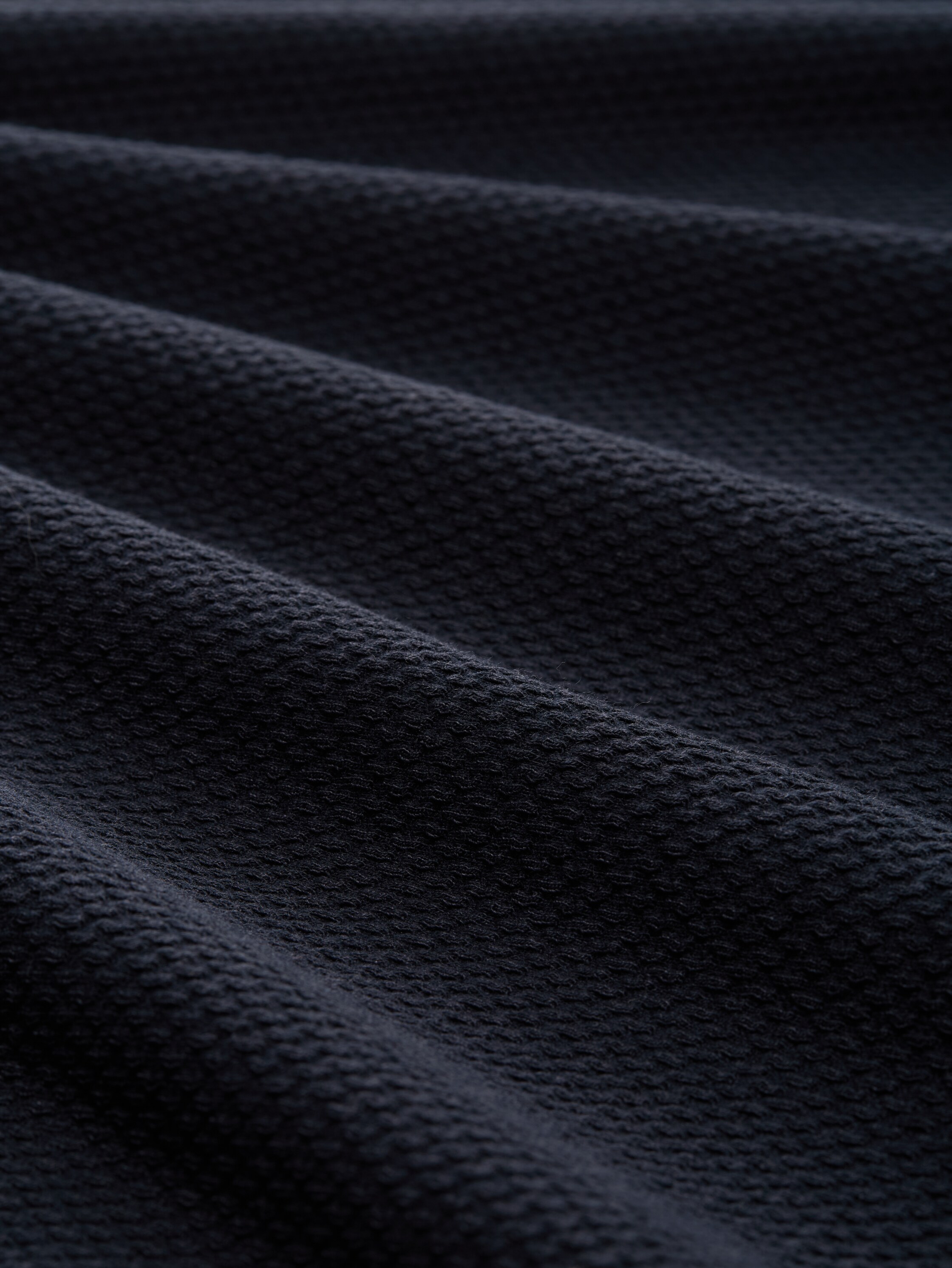 Sweatshirt mit Knopf-Details - Lunar Eclipse - Material-Ansicht