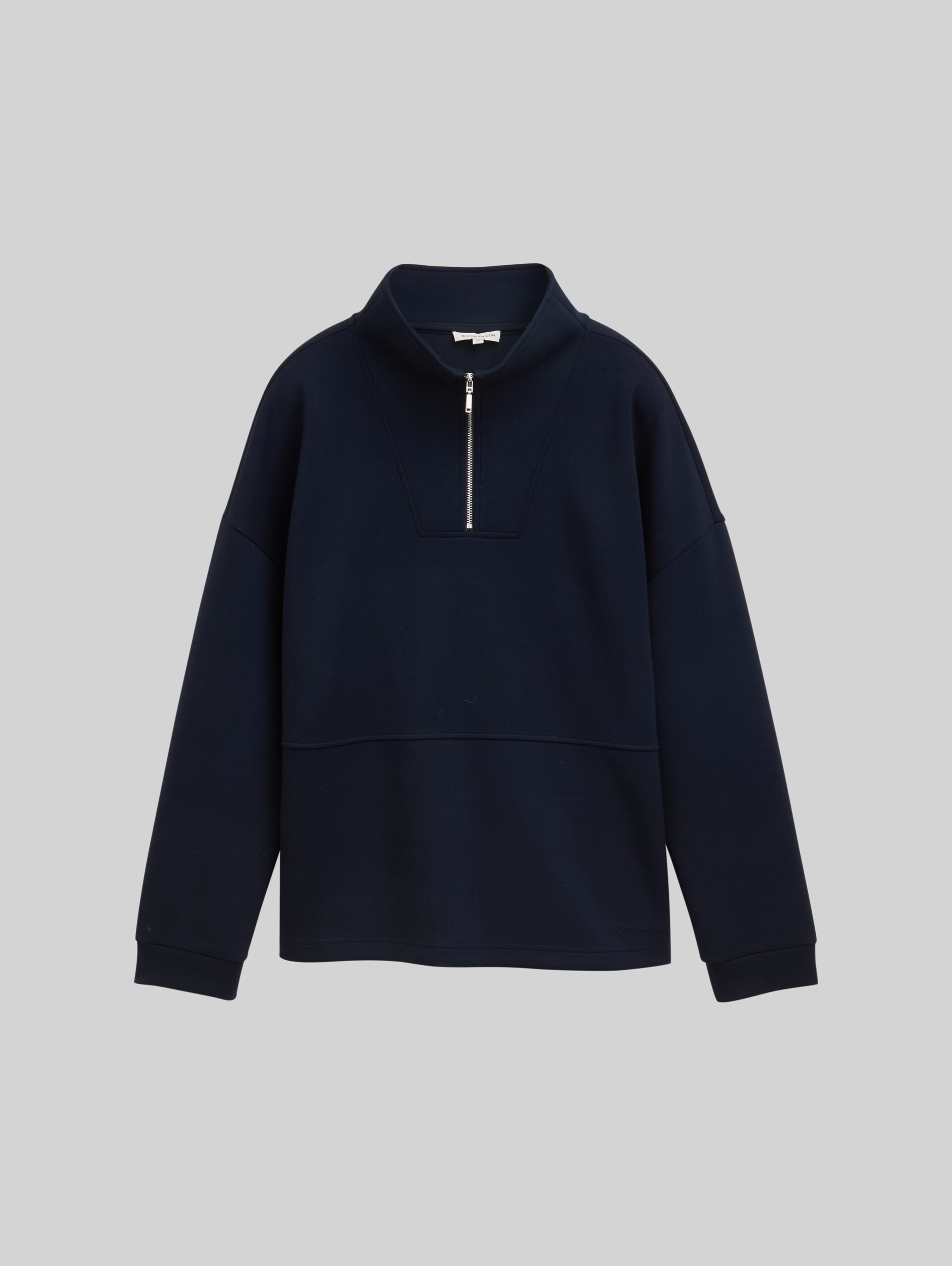 Scuba Troyer Sweatshirt - Lunar Eclipse - Vorder-Produkt-Ansicht