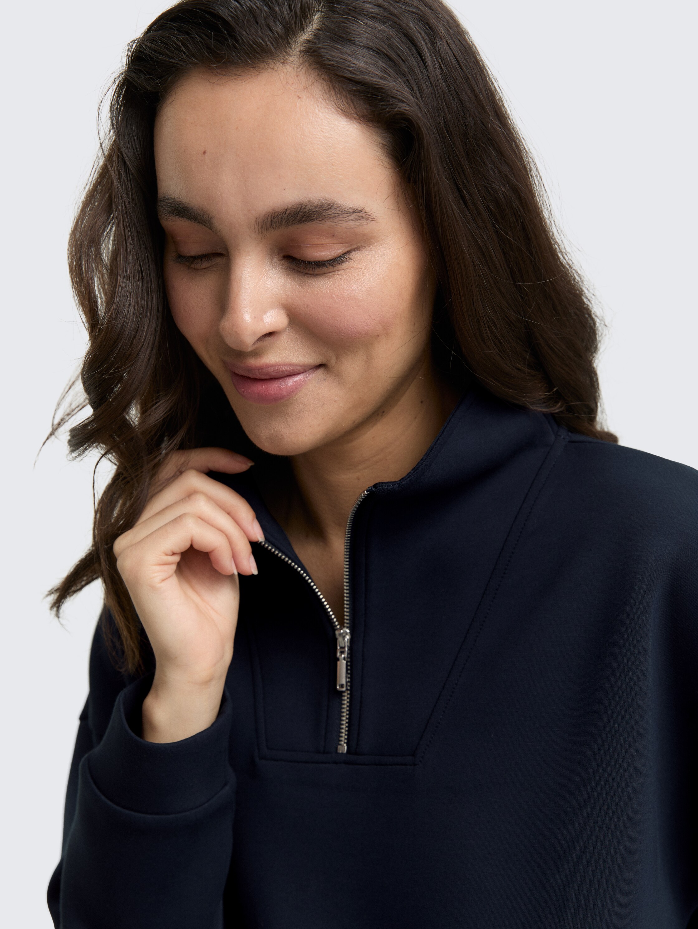 Scuba Troyer Sweatshirt - Lunar Eclipse - Detailaanzicht model