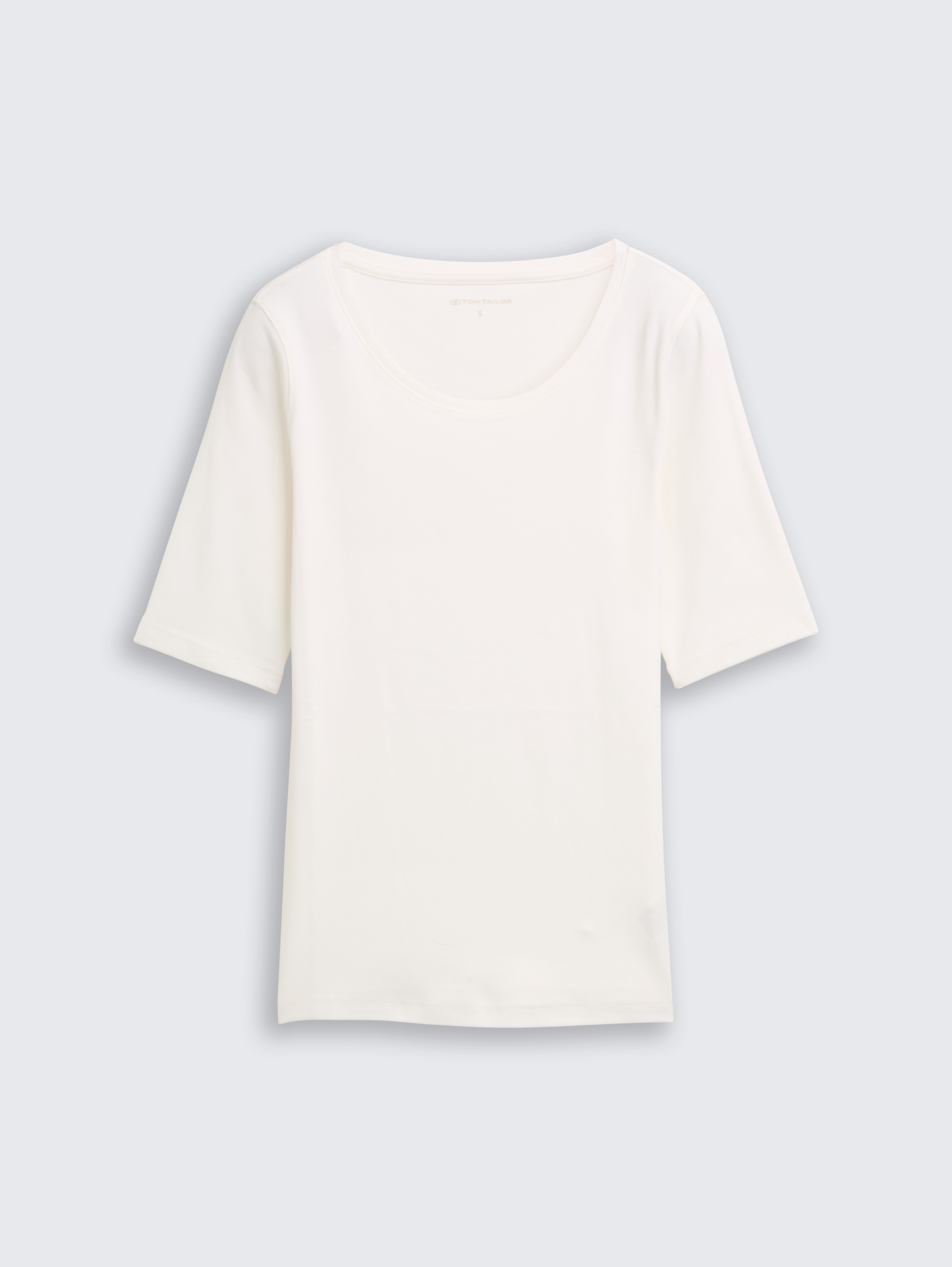 Basic T-Shirt von Women, Whisper White
