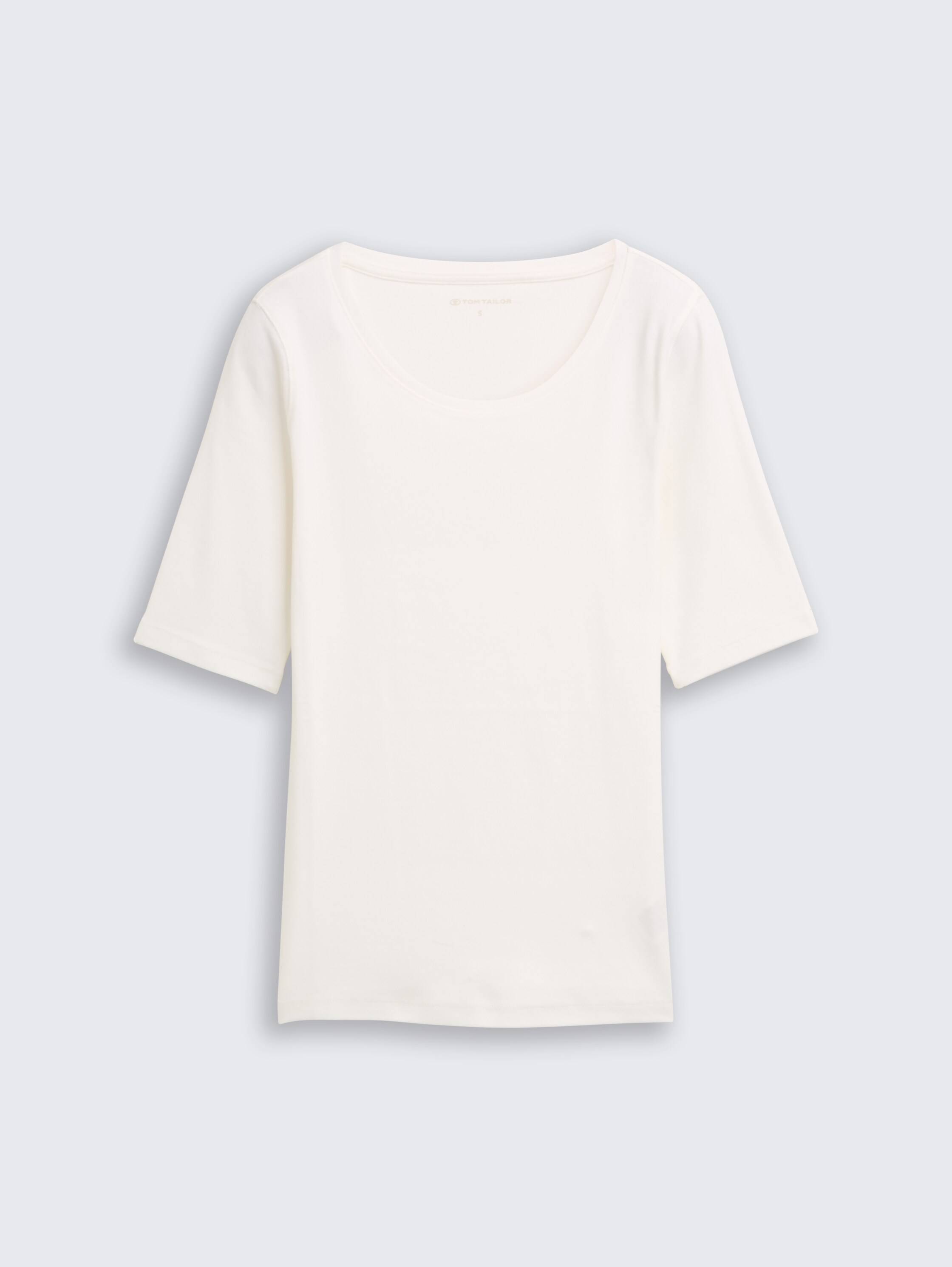 Basic T-Shirt - whisper_white - 