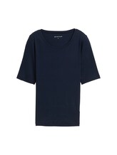 Nicht ausgewählt, Basic T-Shirt von , blau