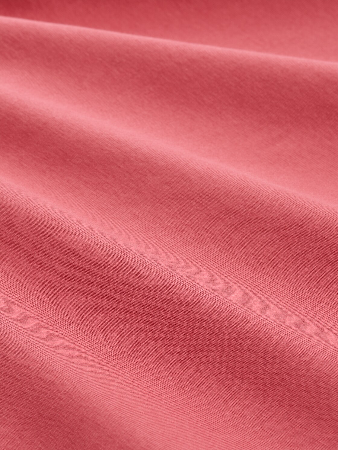 Basic T-Shirt - cozy pink - Material-Ansicht