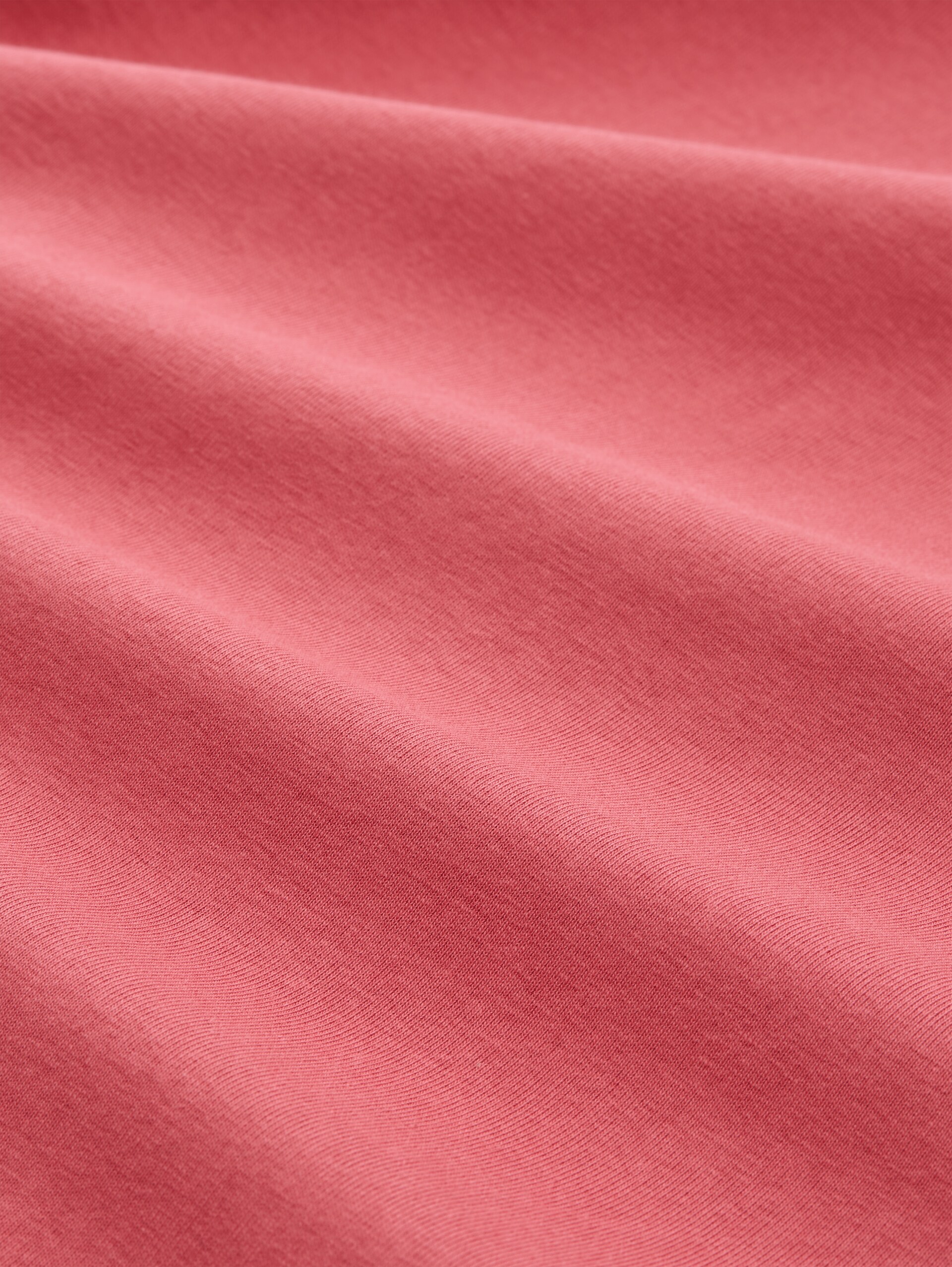 Basic T-shirt - cozy pink - Material view