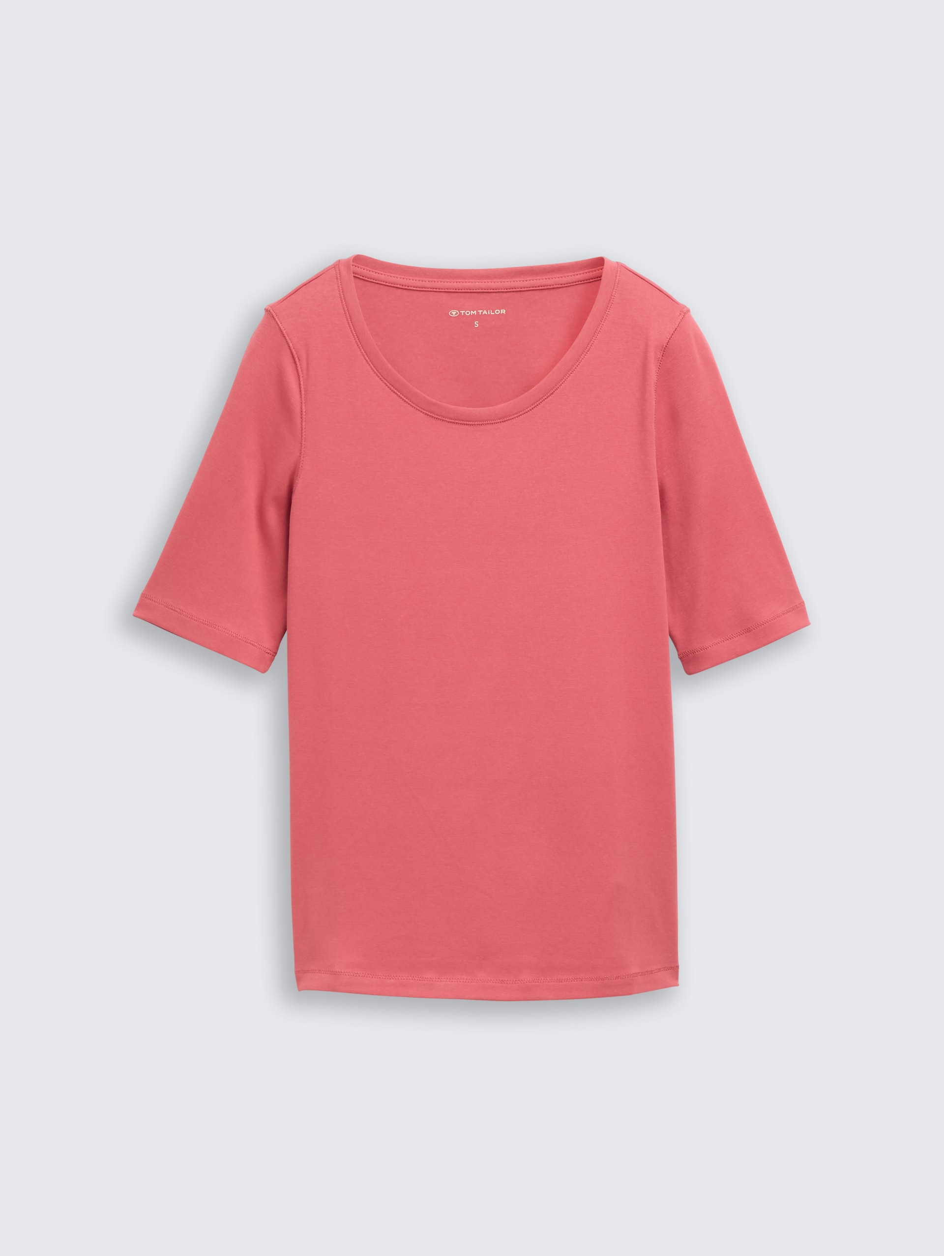 Basic T-shirt - cozy pink - Front product view