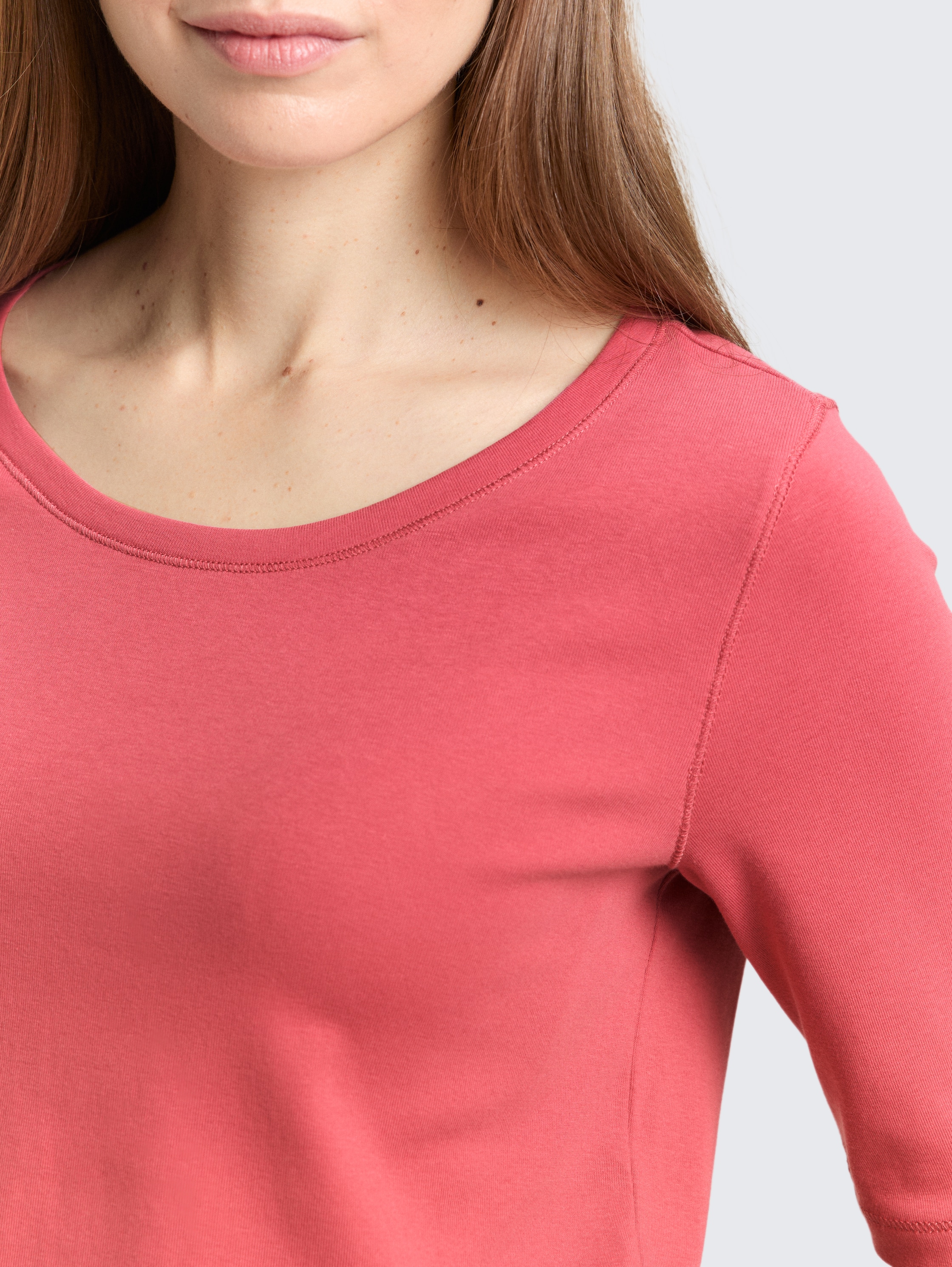 Basic T-Shirt - cozy_pink - 