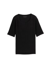 Nicht ausgewählt, Basic T-Shirt von , schwarz