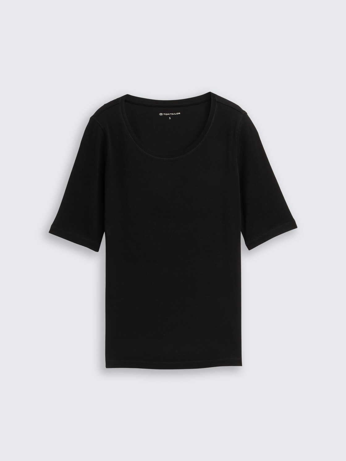 Basic T-Shirt - deep black - Vorder-Produkt-Ansicht