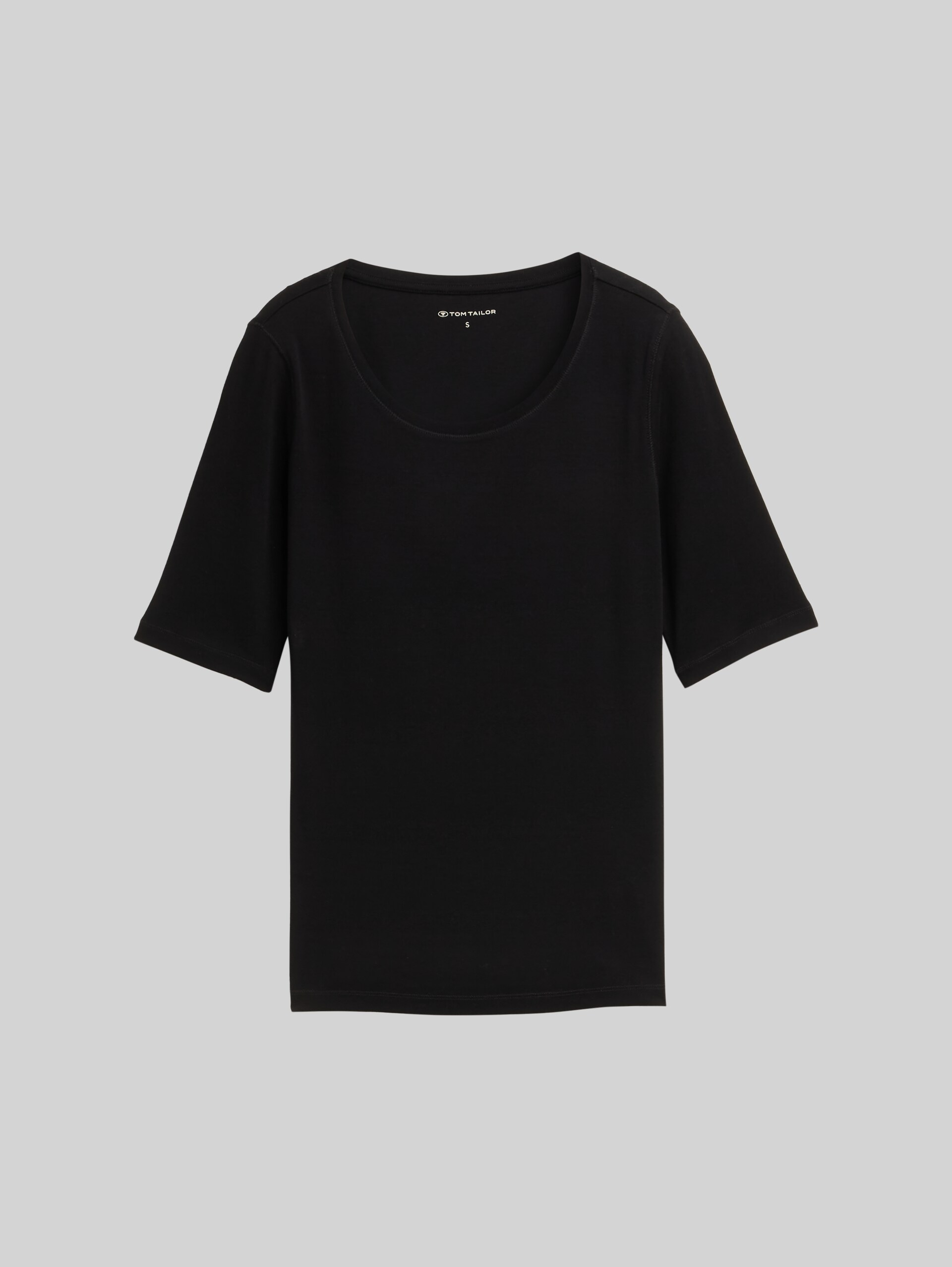 Basic T-Shirt - deep black - Vorder-Produkt-Ansicht