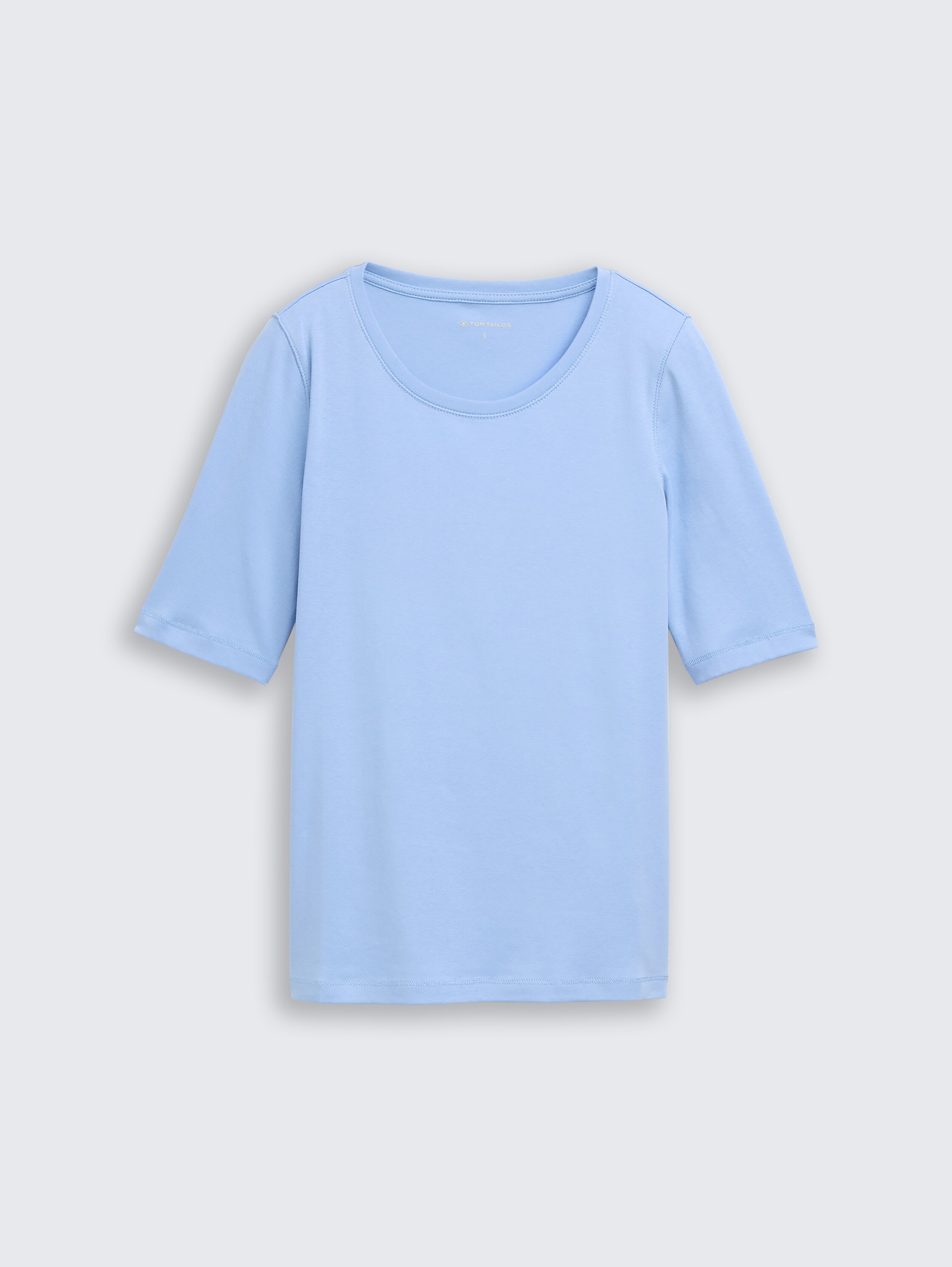 Basic T-shirt - light_fjord_blue - 