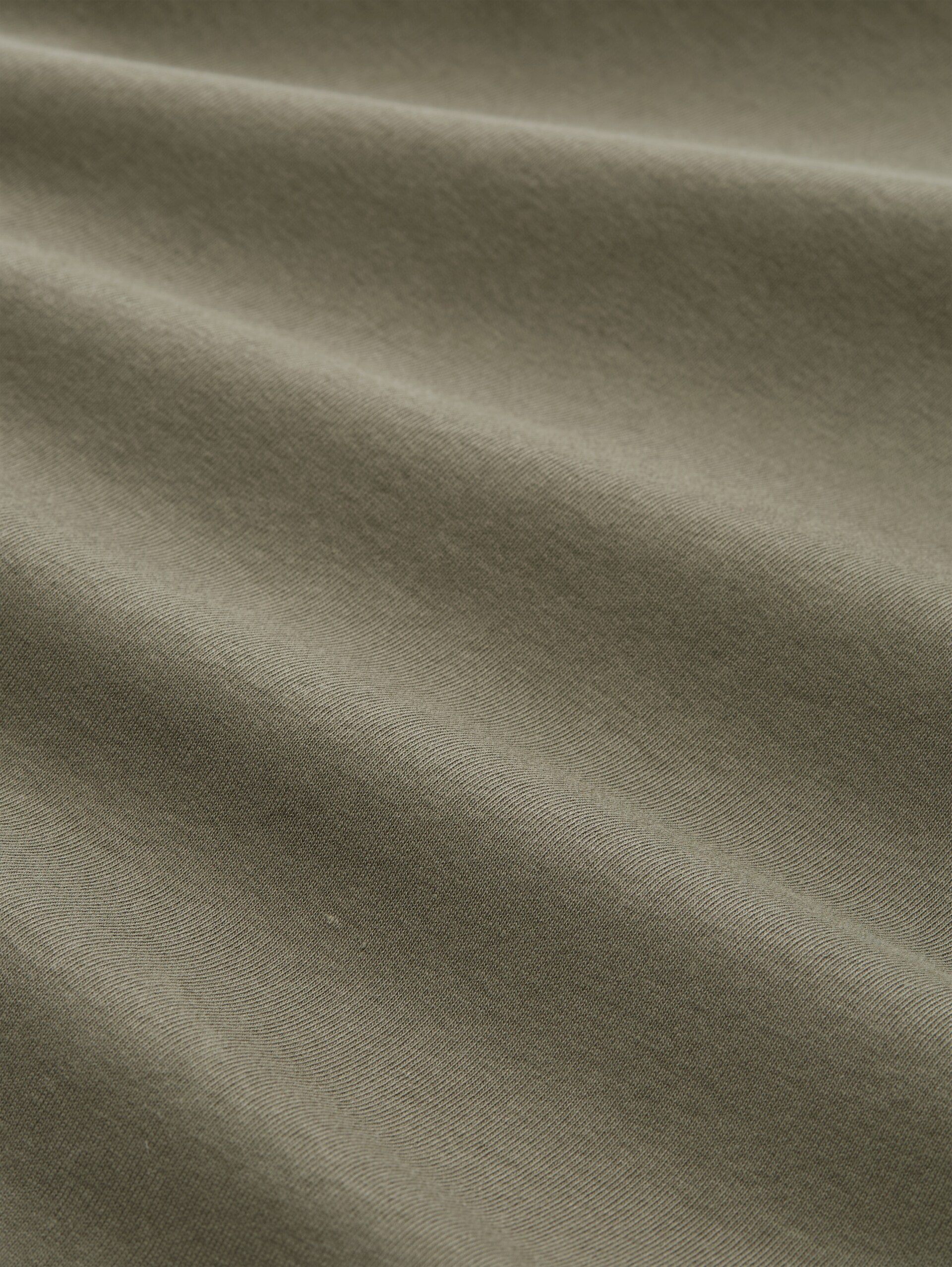 Basic T-shirt - cloudy green - Material view